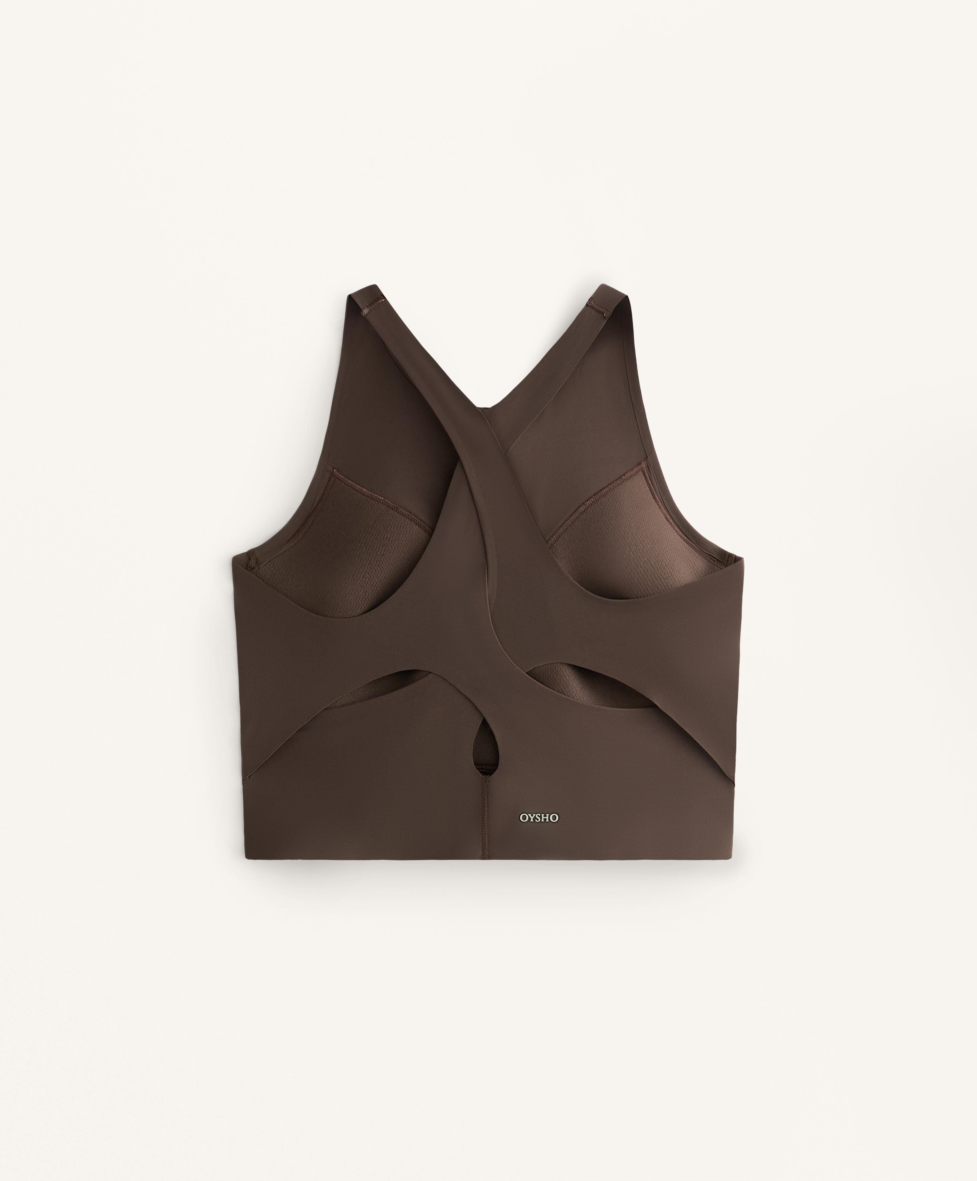 LIGHT TOUCH CROSSOVER BACK TANK TOP