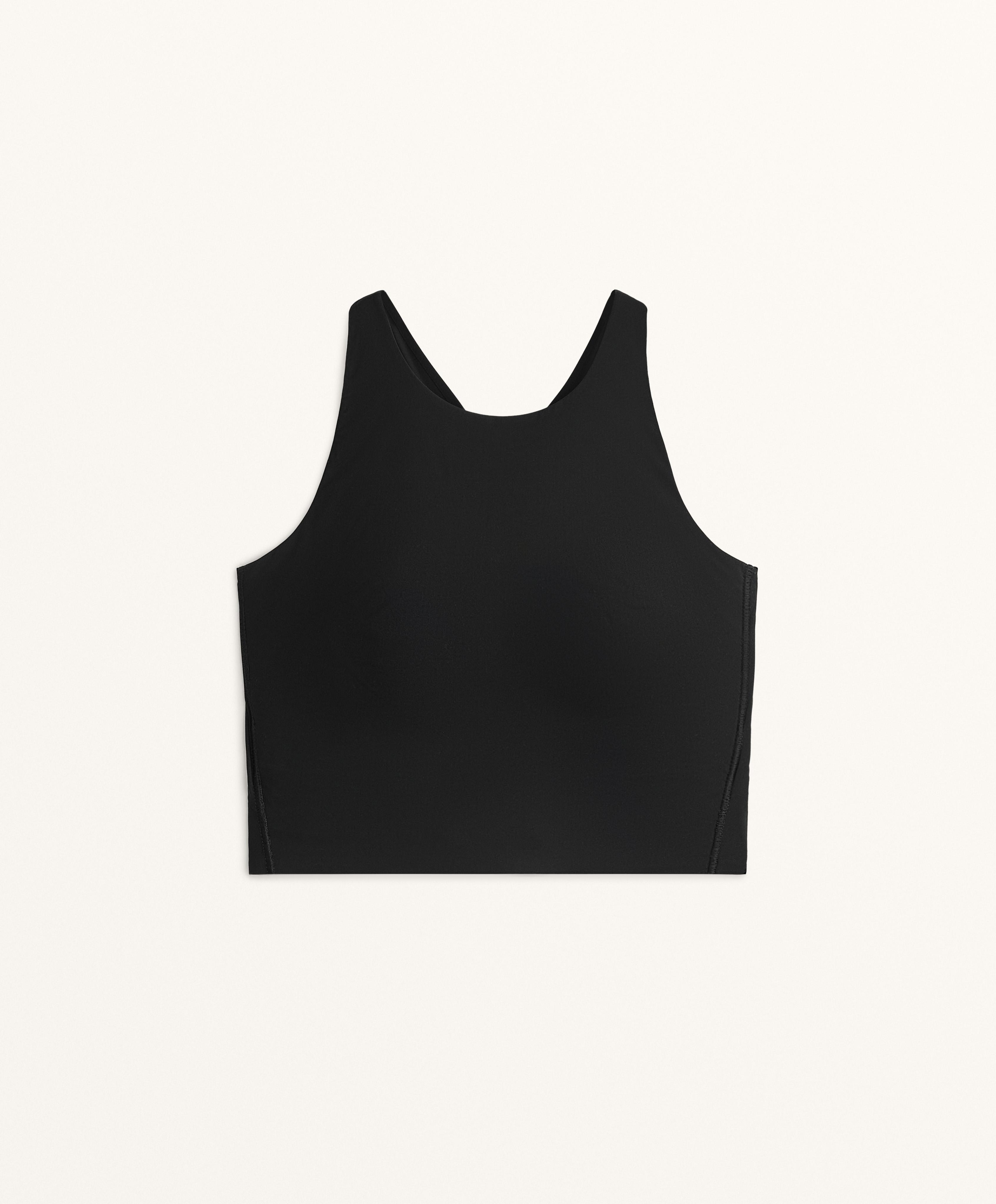 LIGHT TOUCH CROSSOVER BACK TANK TOP