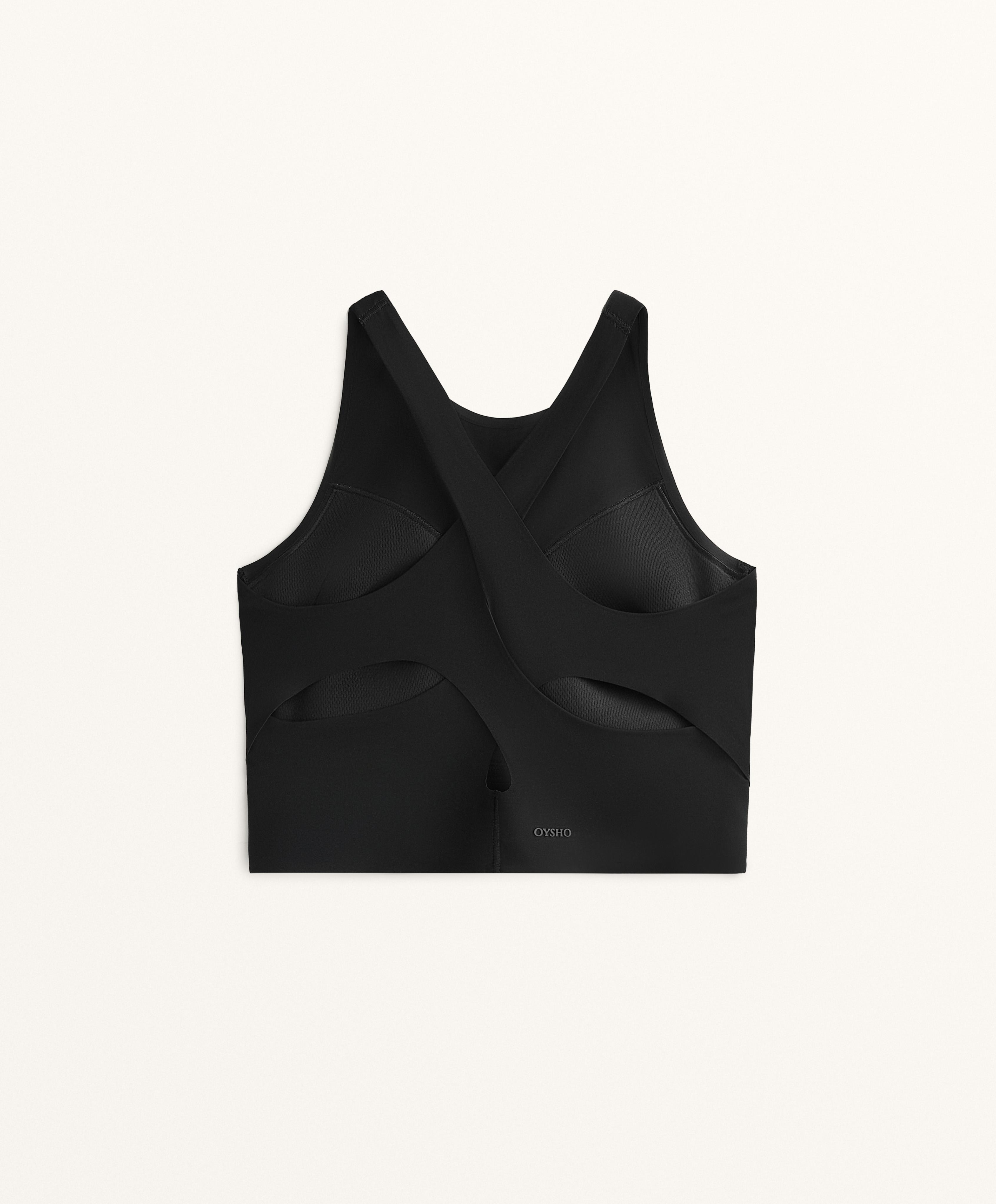 LIGHT TOUCH CROSSOVER BACK TANK TOP