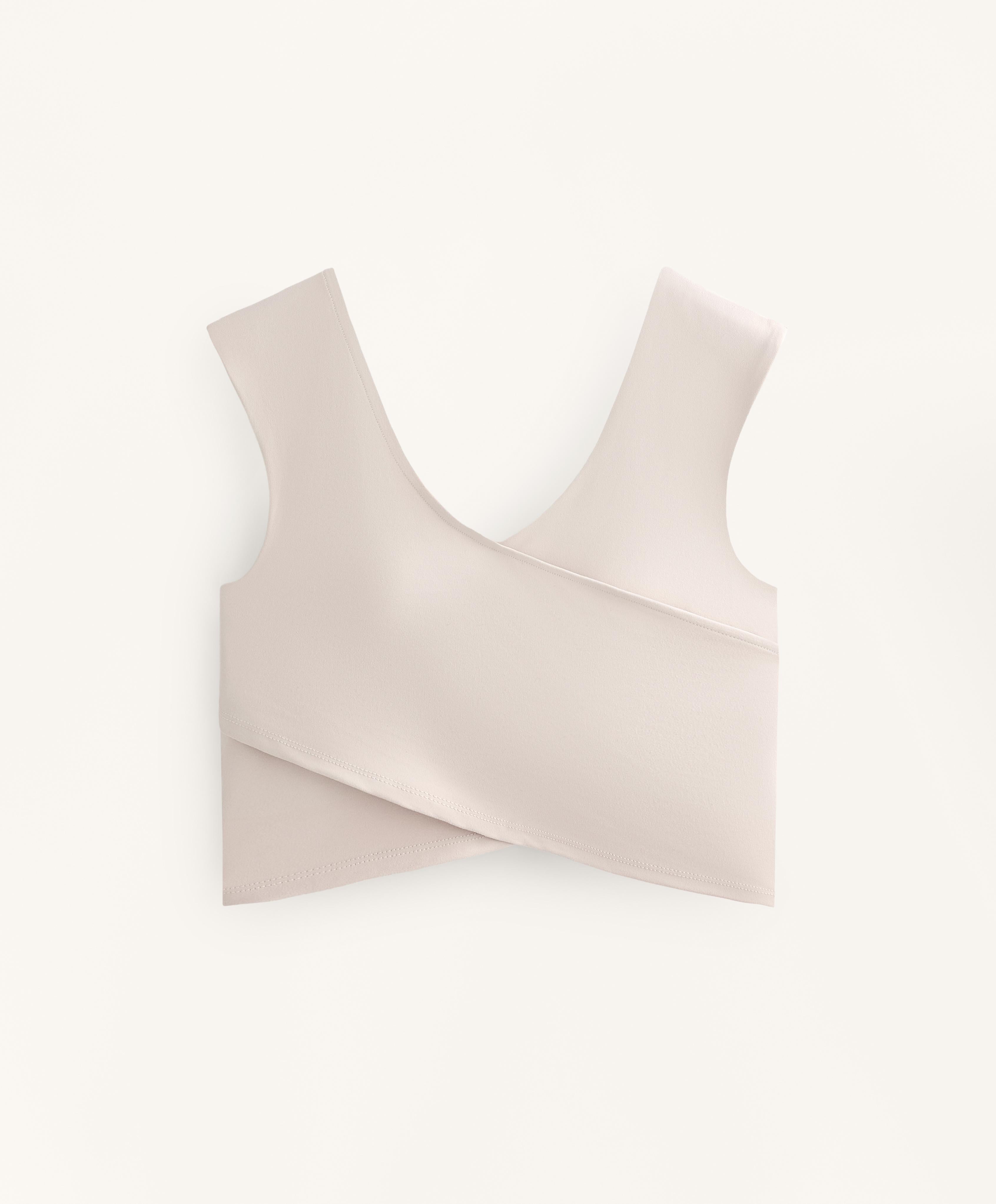 COMFORTLUX CROSS OVER TANK TOP