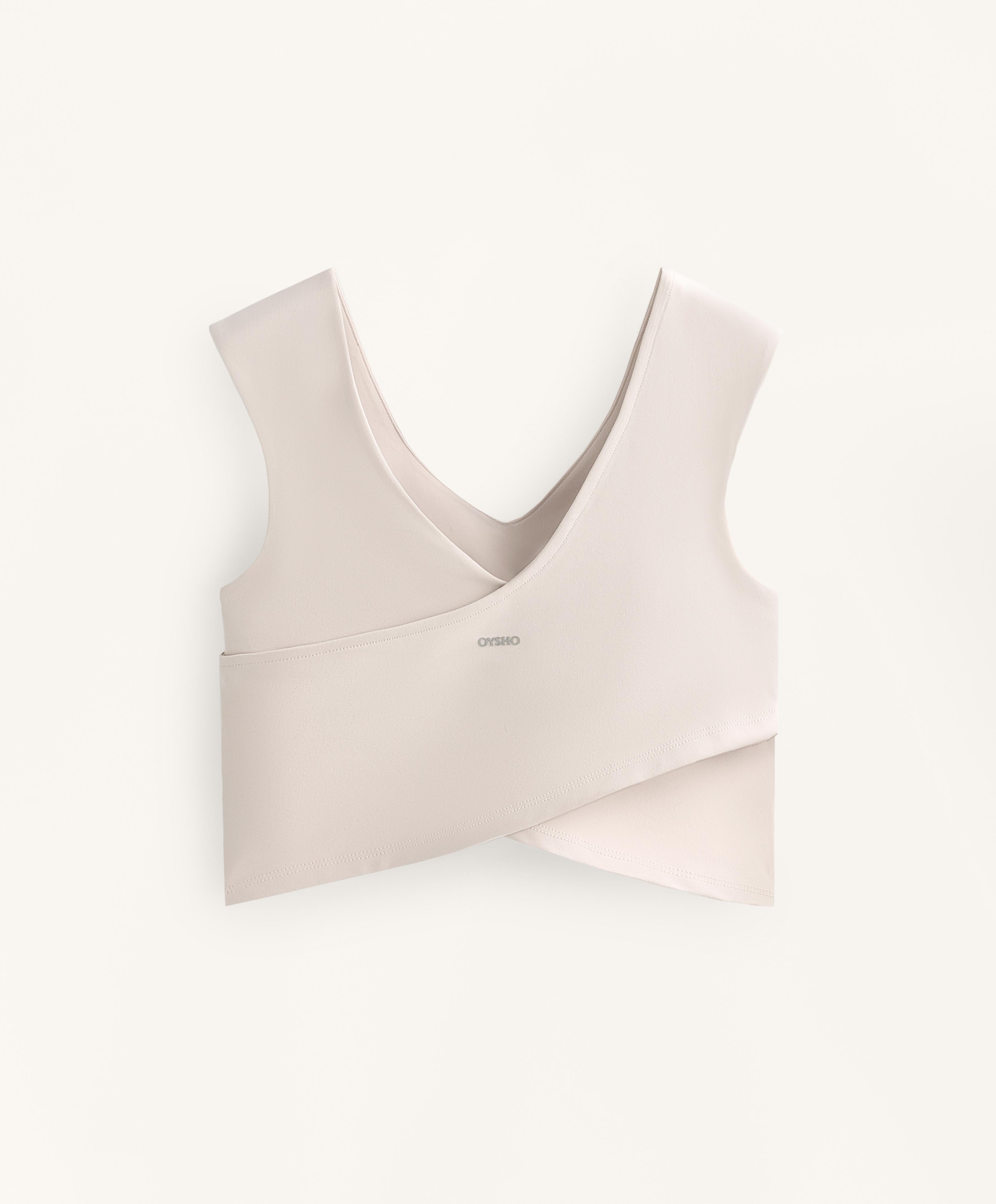 COMFORTLUX CROSS OVER TANK TOP
