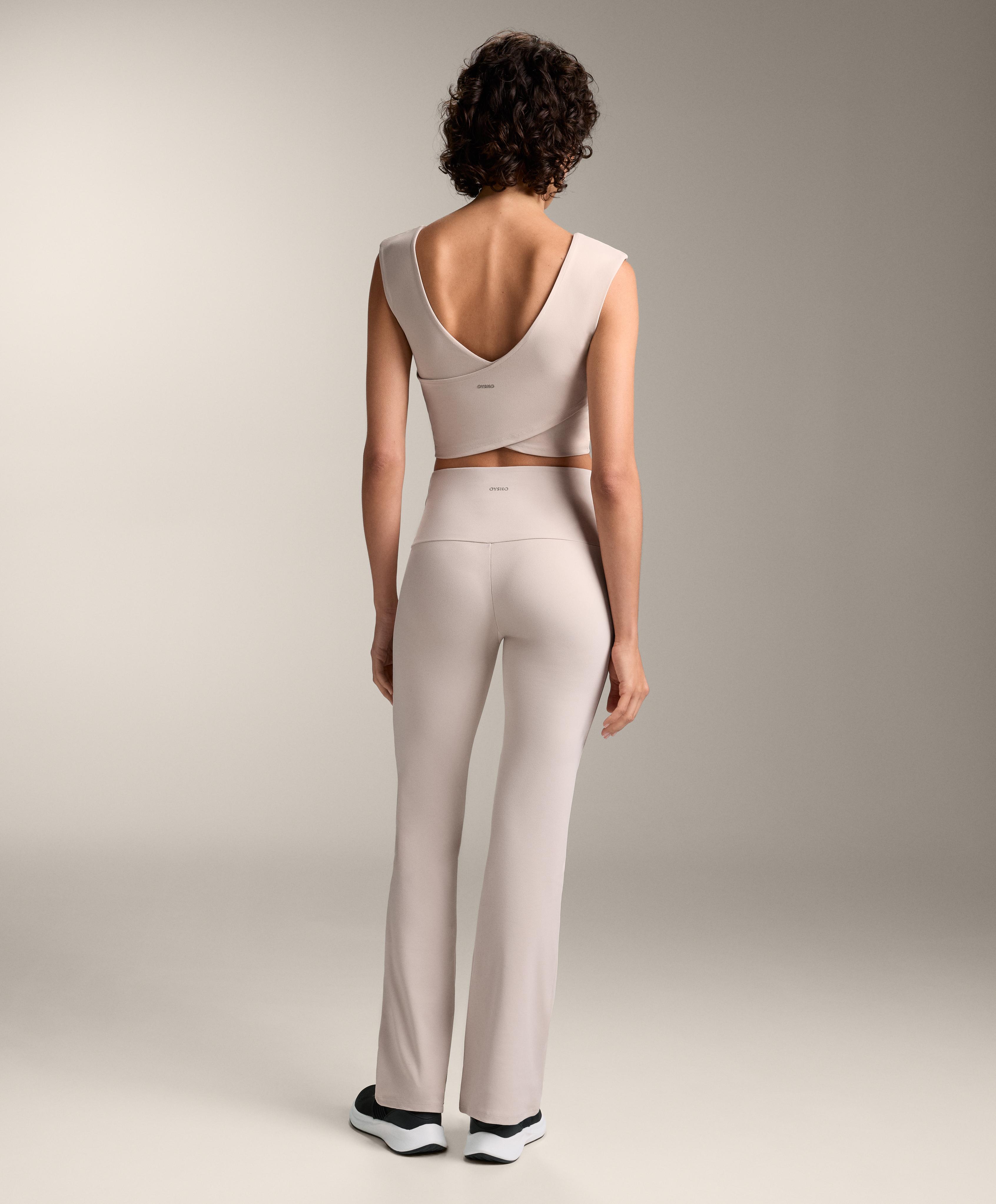 COMFORTLUX CROSS OVER TANK TOP