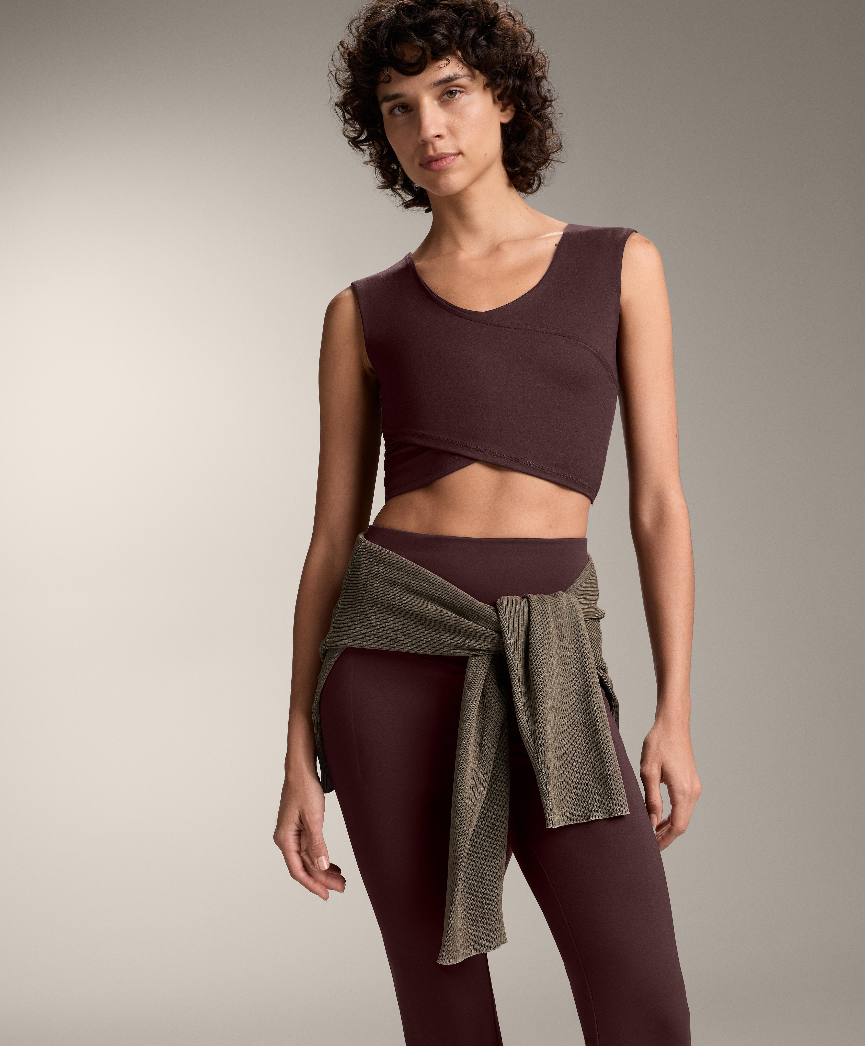 COMFORTLUX CROSS OVER TANK TOP