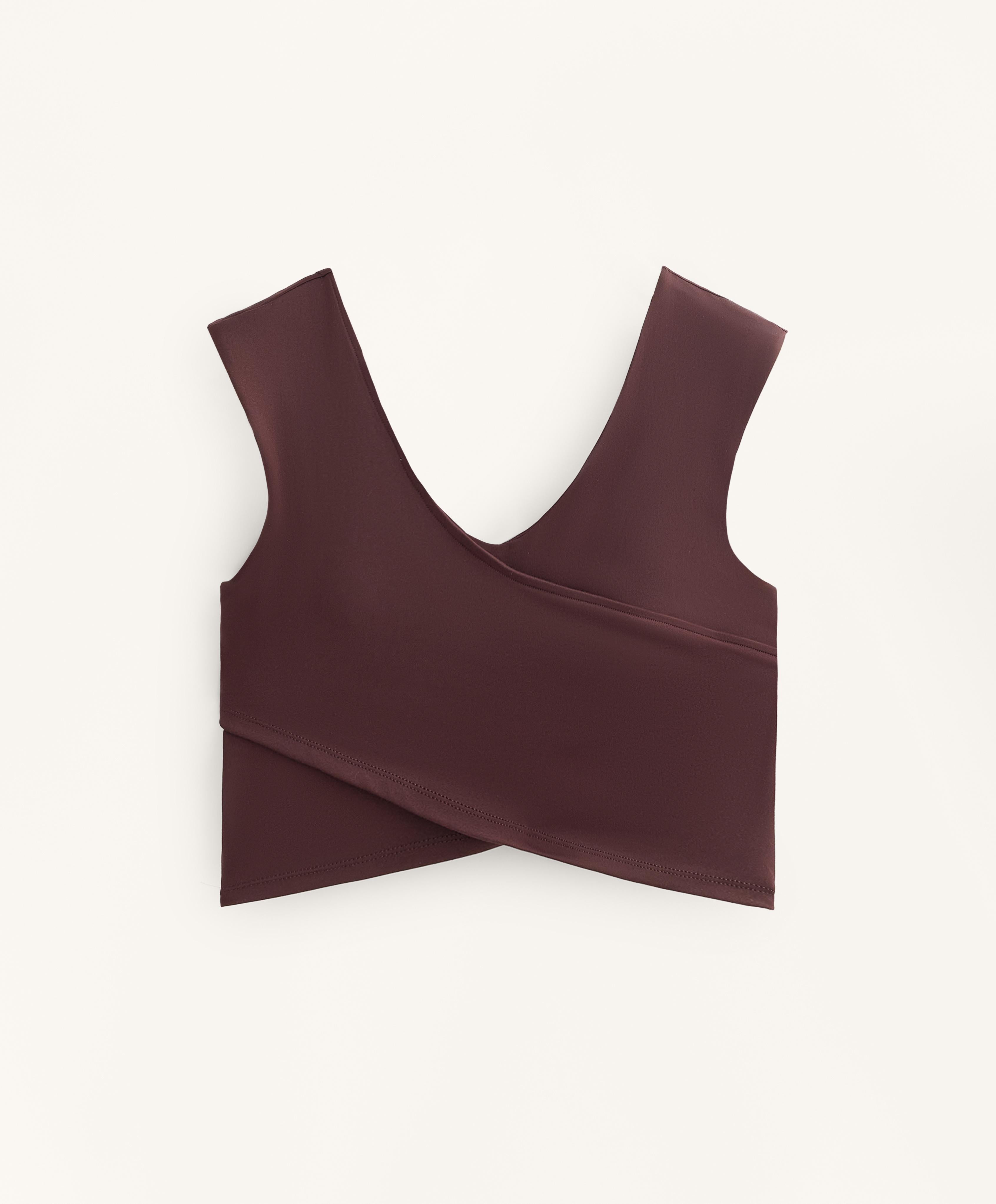 COMFORTLUX CROSS OVER TANK TOP