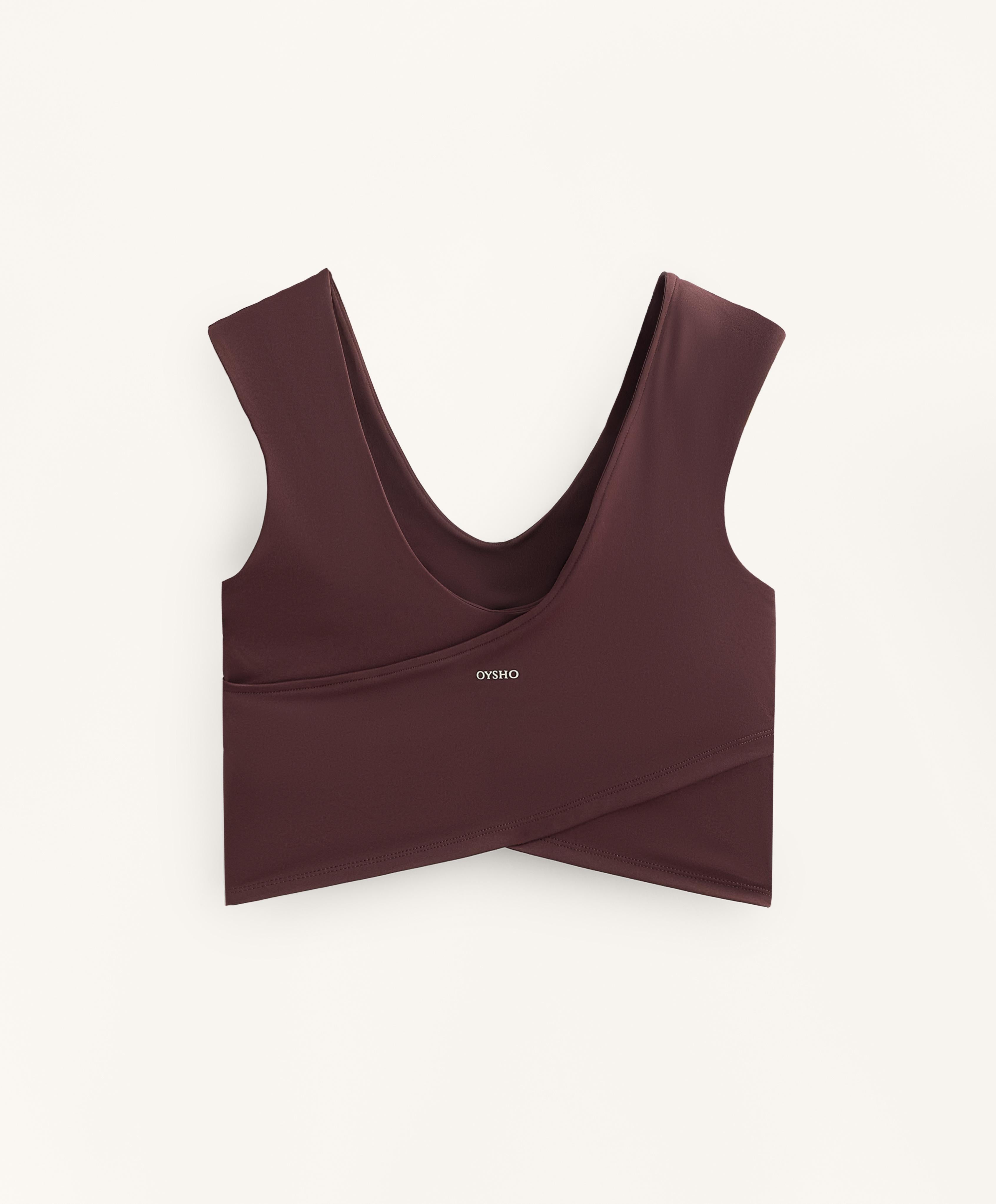 COMFORTLUX CROSS OVER TANK TOP