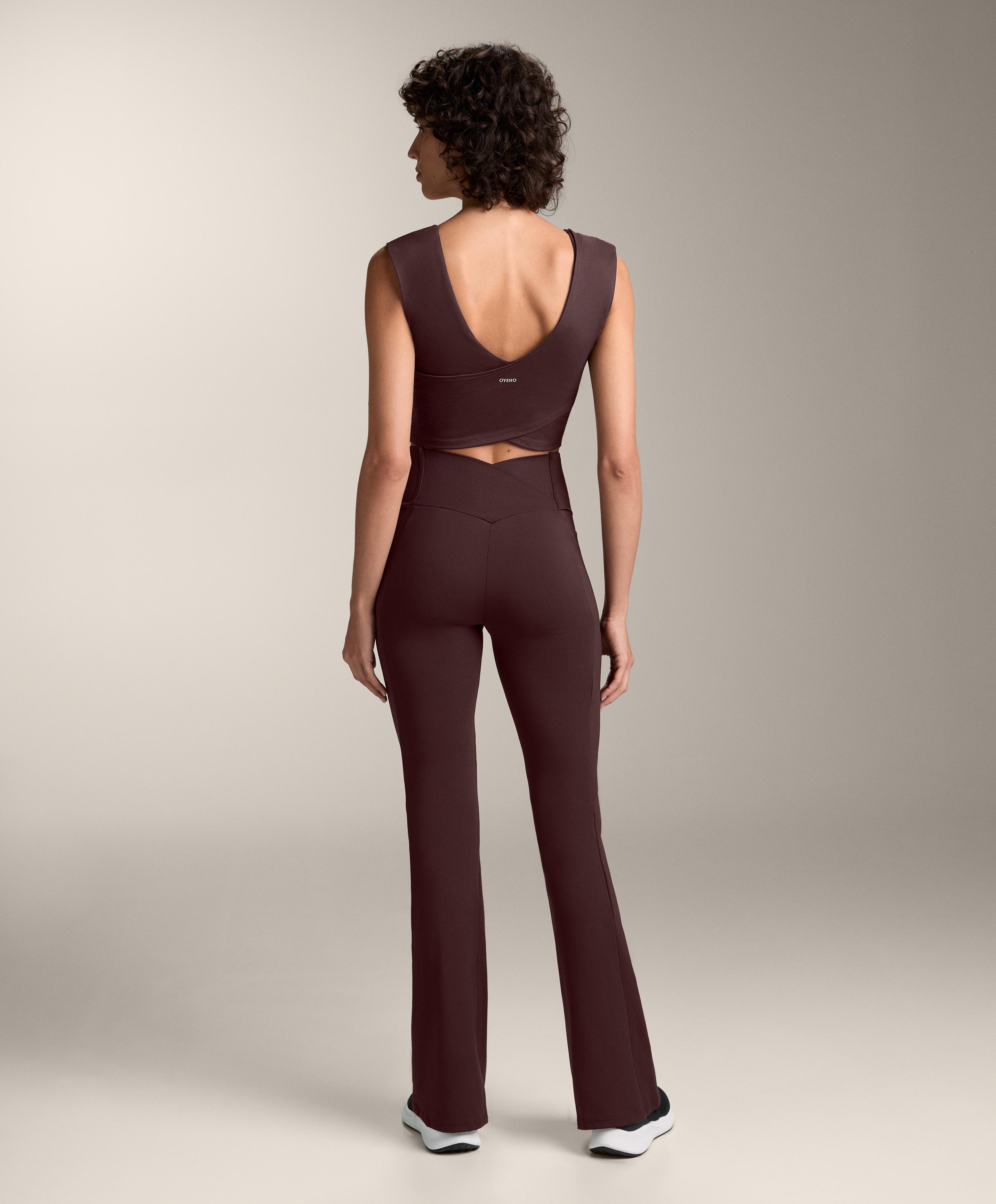 COMFORTLUX CROSS OVER TANK TOP
