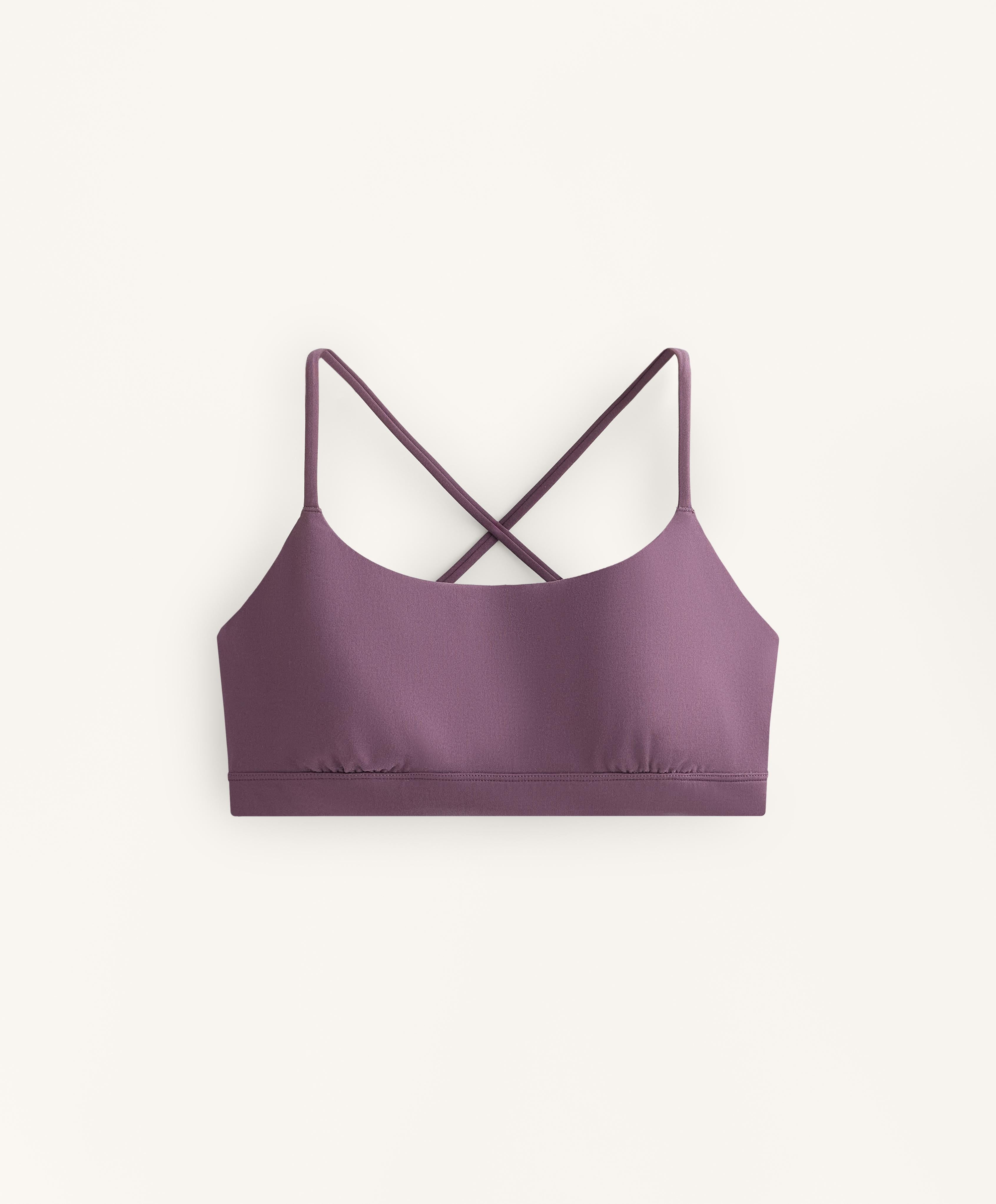 LIGHT SUPPORT COMFORTLUX CROSSOVER STRAP SPORTS BRA