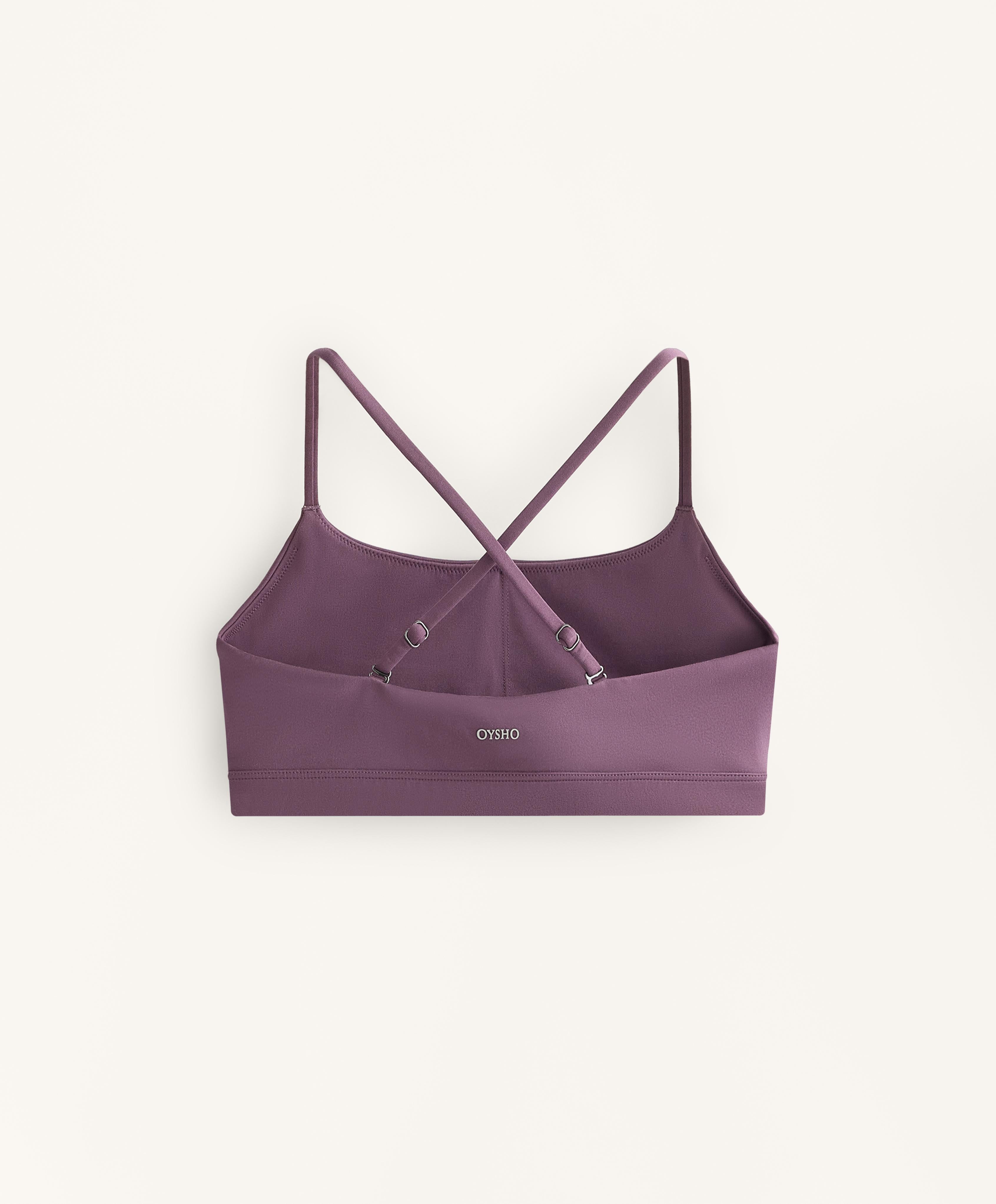 LIGHT SUPPORT COMFORTLUX CROSSOVER STRAP SPORTS BRA