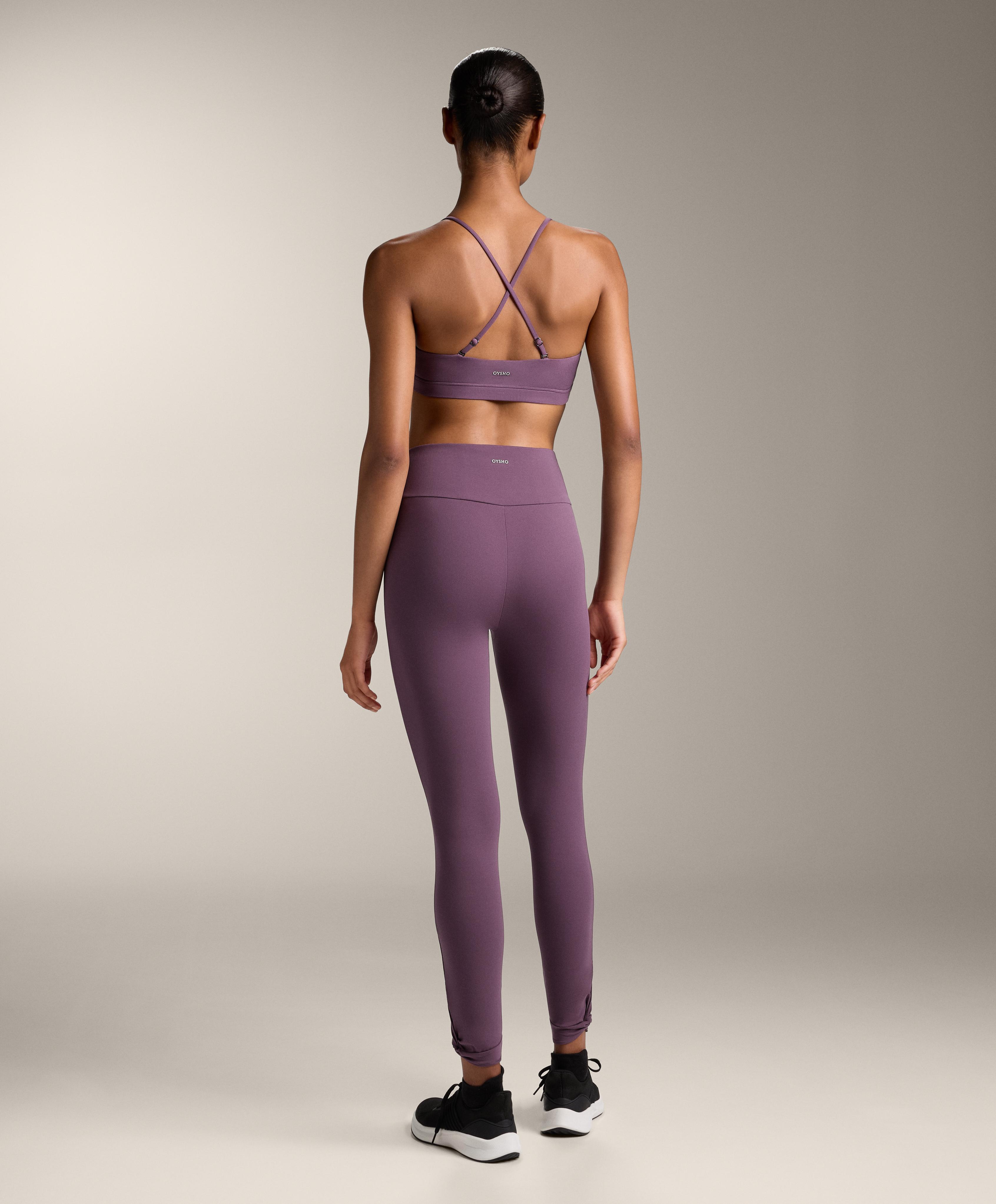 LIGHT SUPPORT COMFORTLUX CROSSOVER STRAP SPORTS BRA