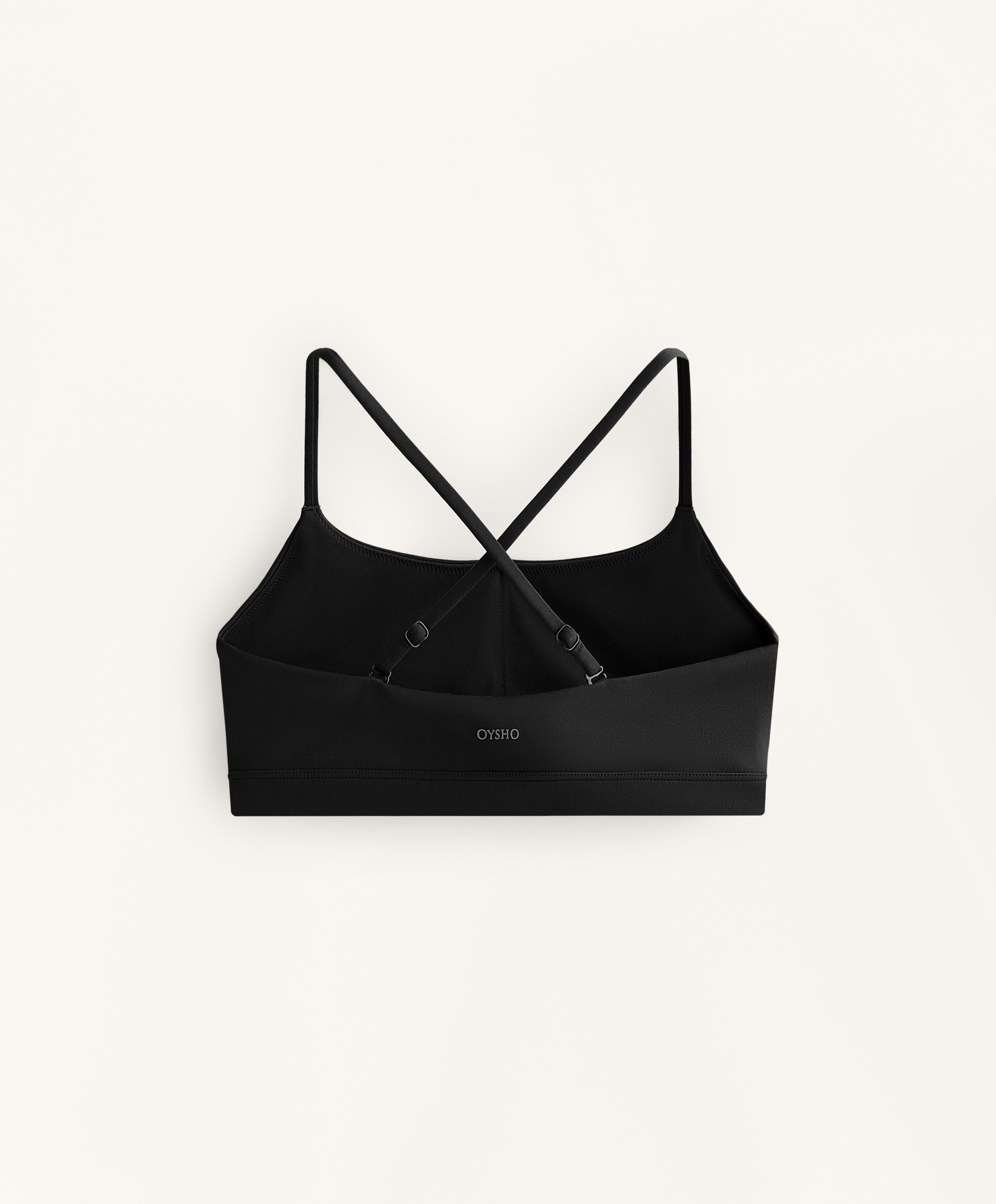 LIGHT SUPPORT COMFORTLUX CROSSOVER STRAP SPORTS BRA