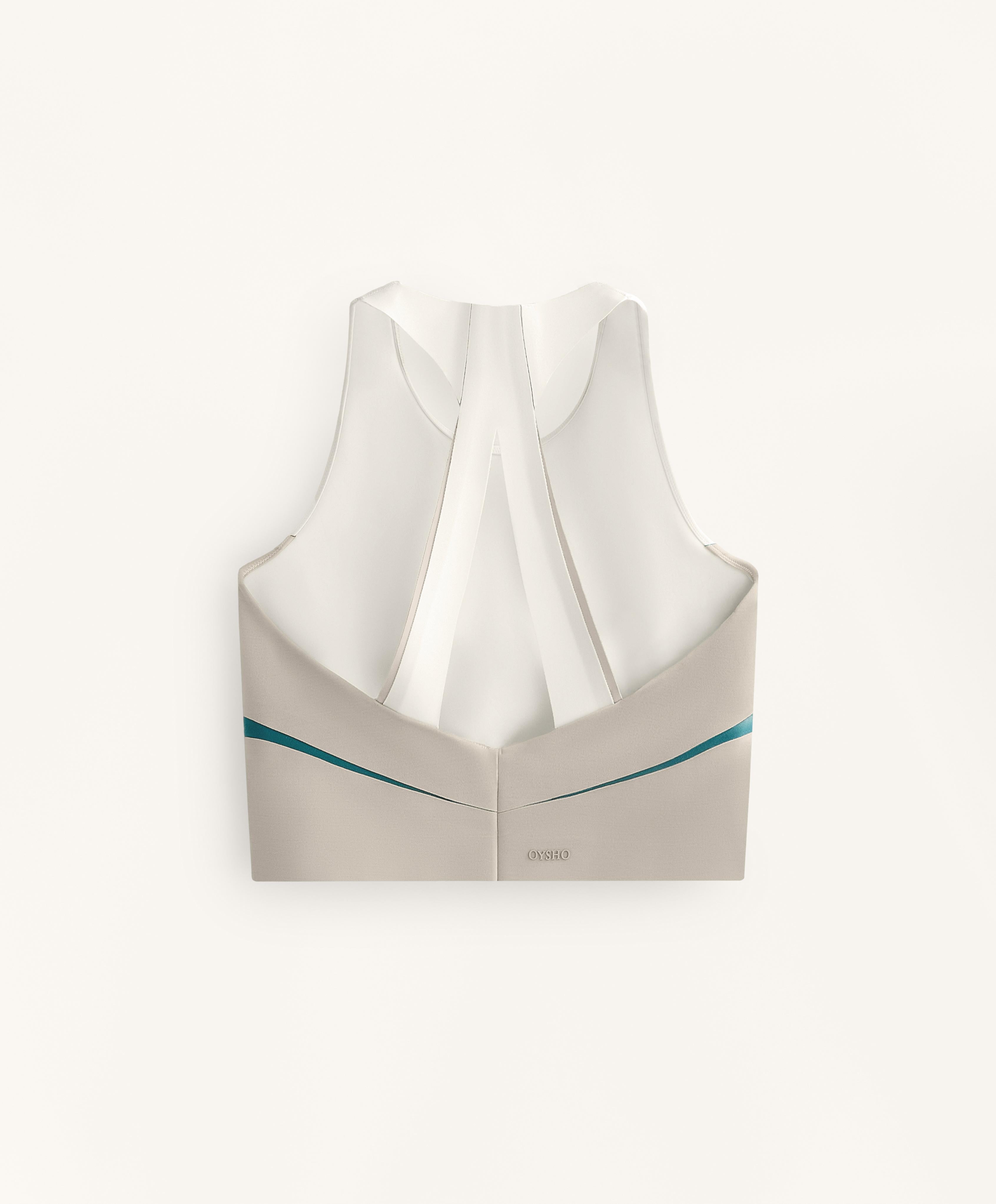LINES COMPRESSIVE TANK TOP