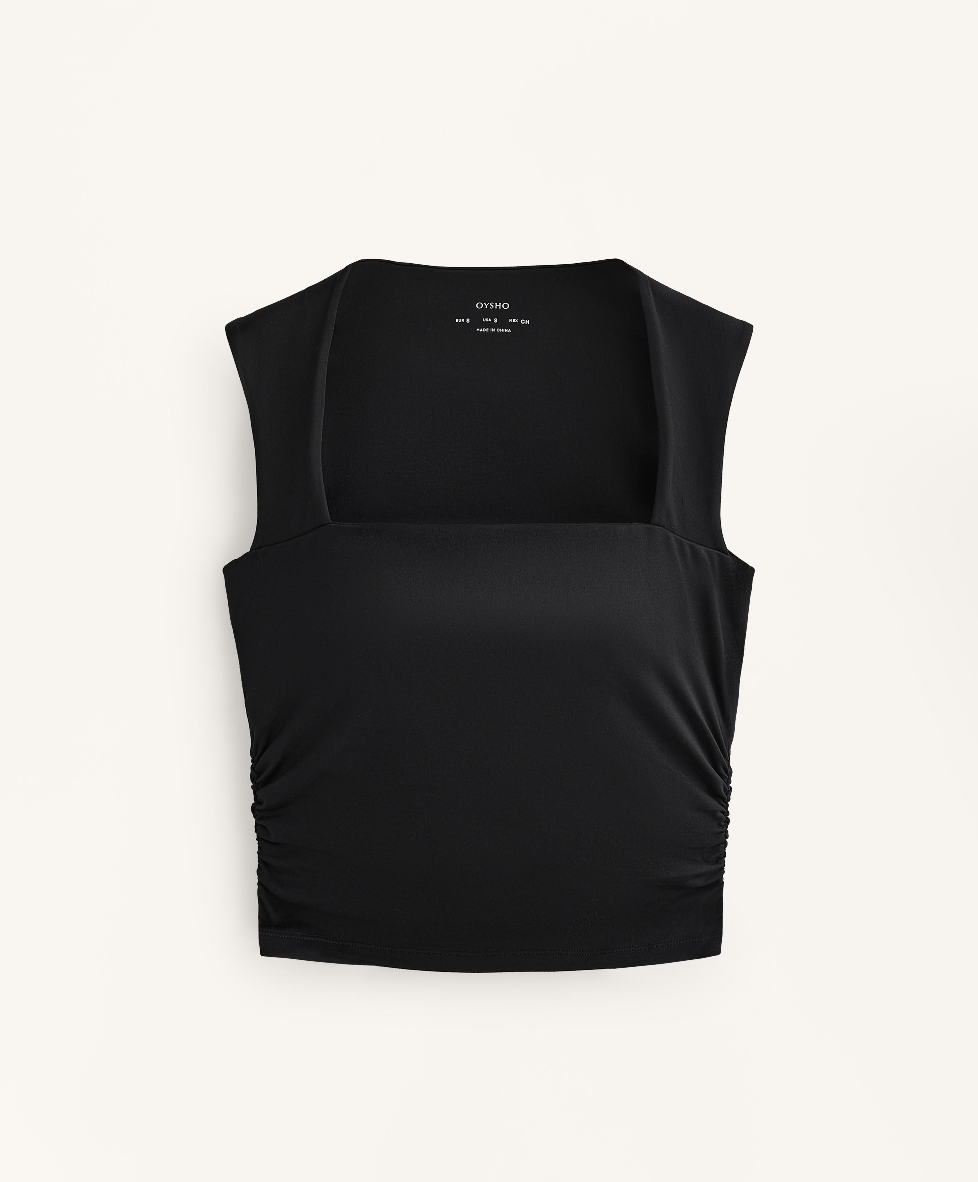 COMFORTLUX STRAIGHT NECK TANK TOP
