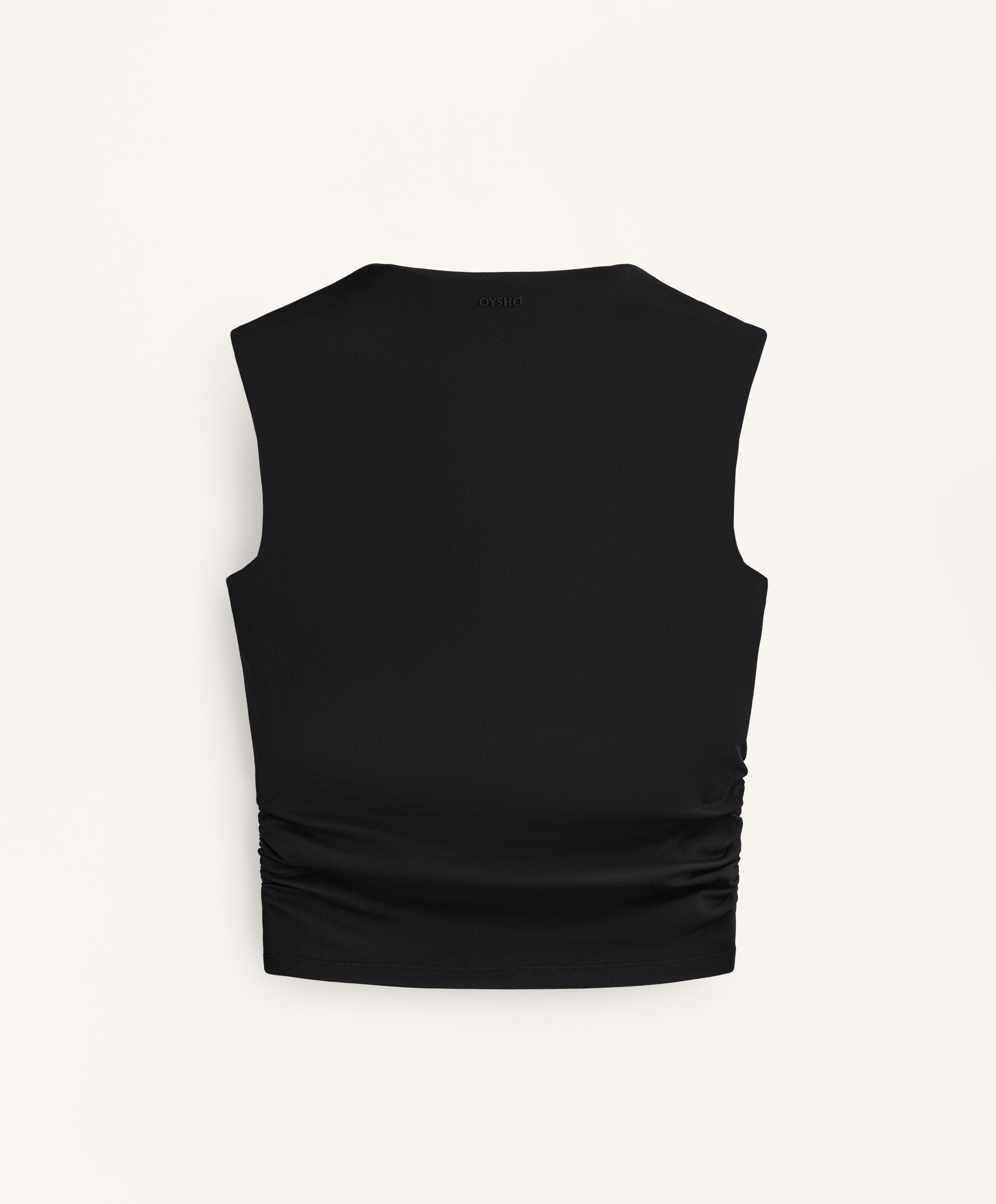 COMFORTLUX STRAIGHT NECK TANK TOP