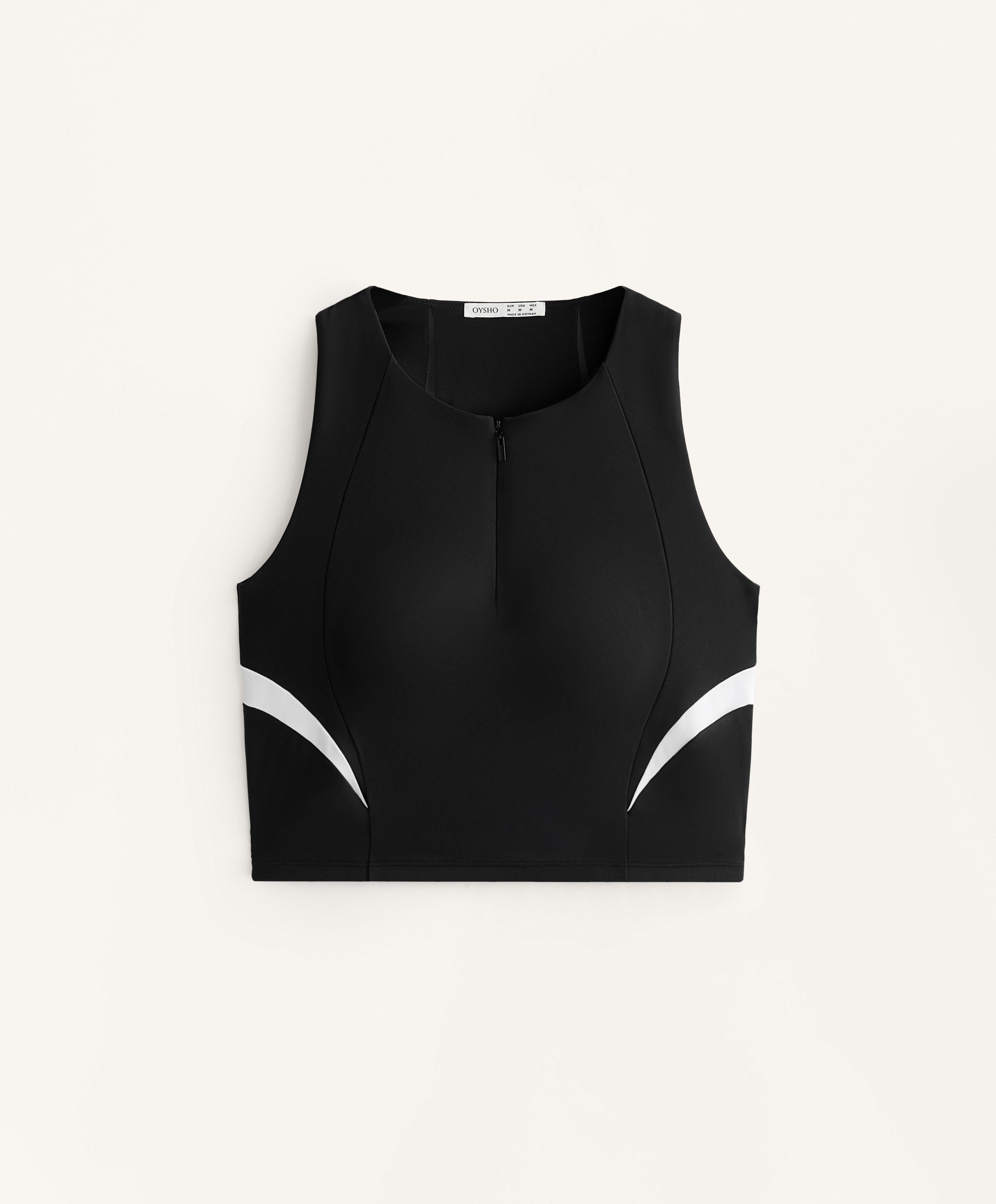 LINE DETAIL COMPRESSIVE TANK TOP