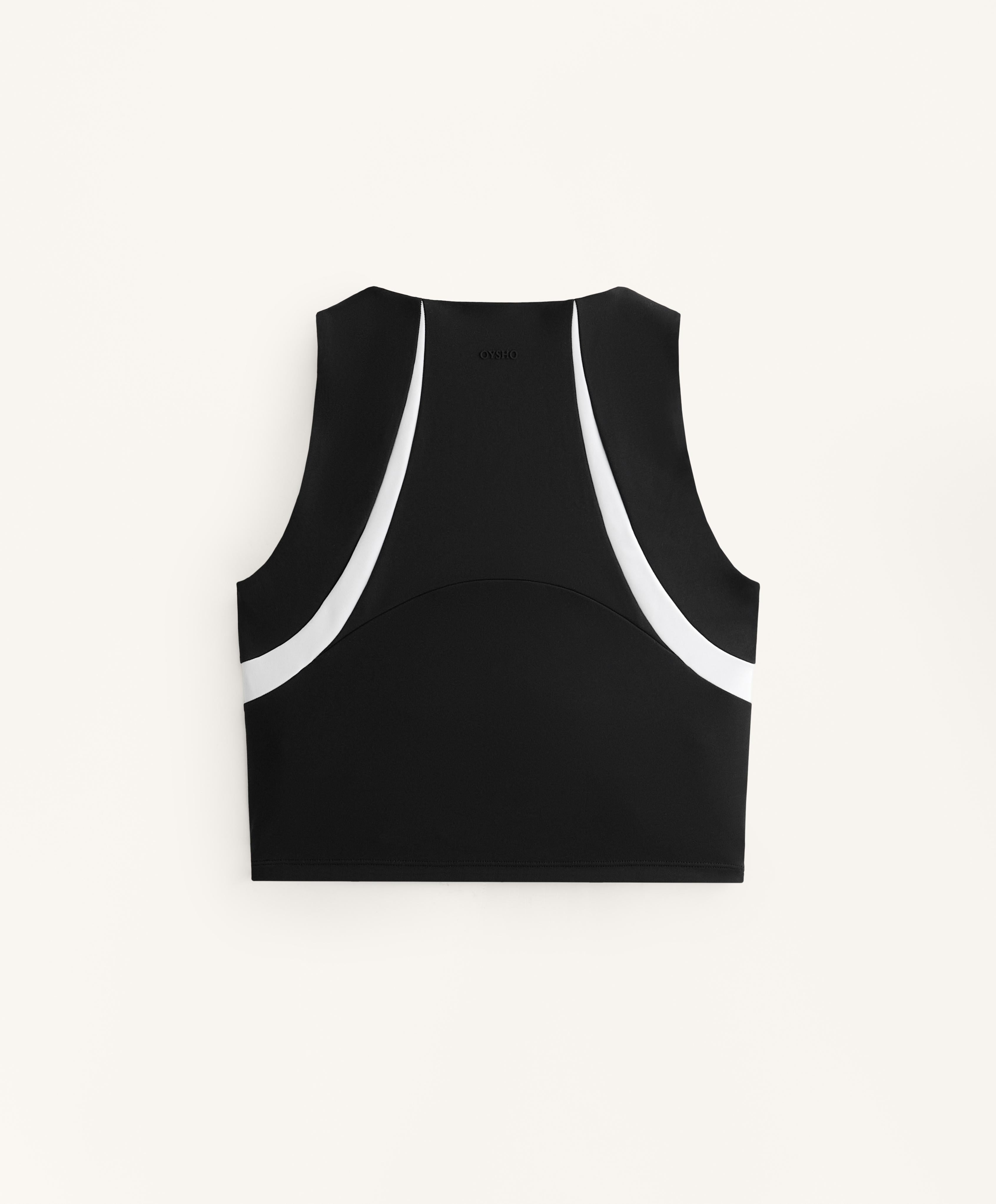 LINE DETAIL COMPRESSIVE TANK TOP
