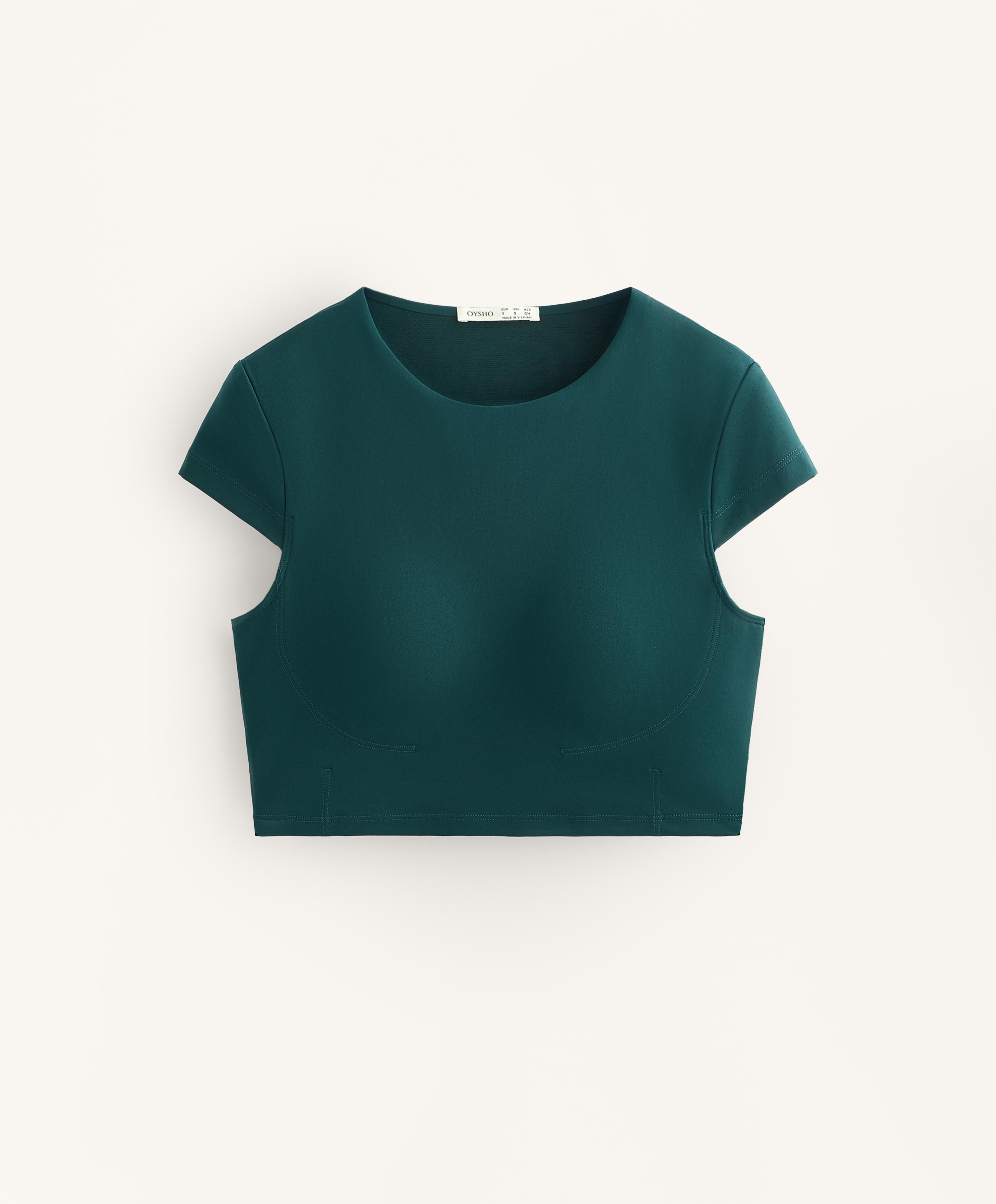 COMPRESSIVE TANK TOP SHORT SLEEVE