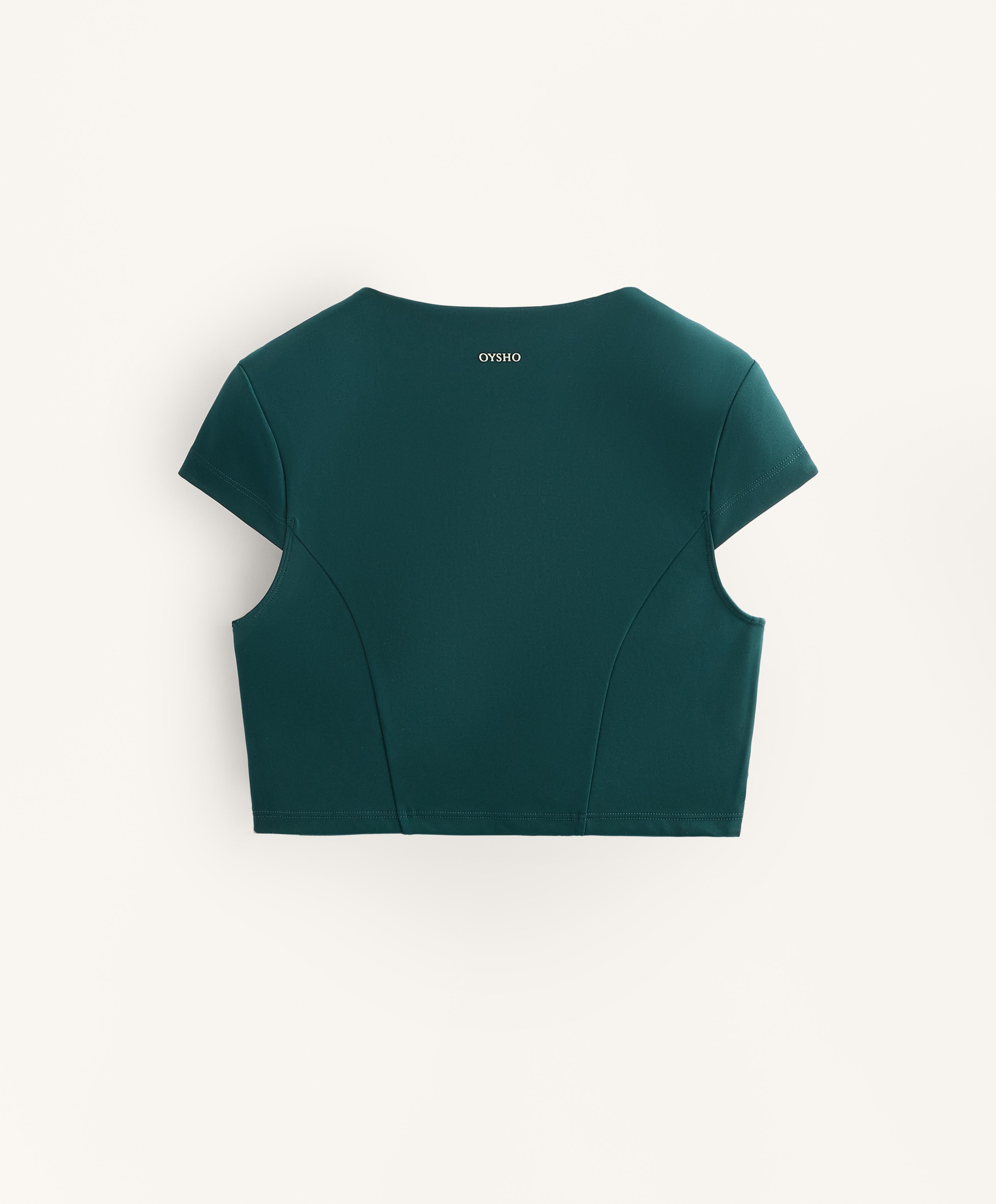 COMPRESSIVE TANK TOP SHORT SLEEVE
