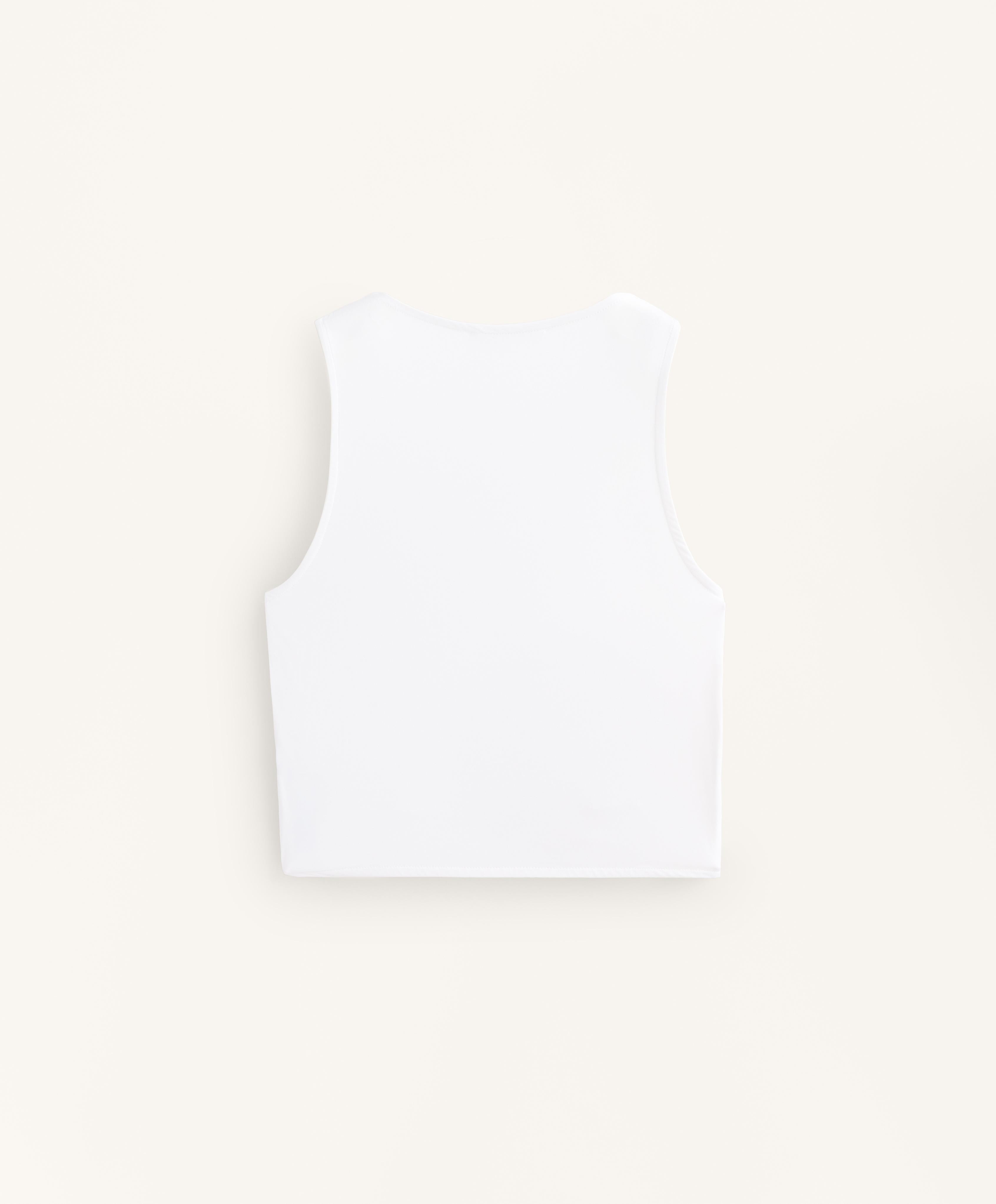 CROSSOVER HEM TANK TOP