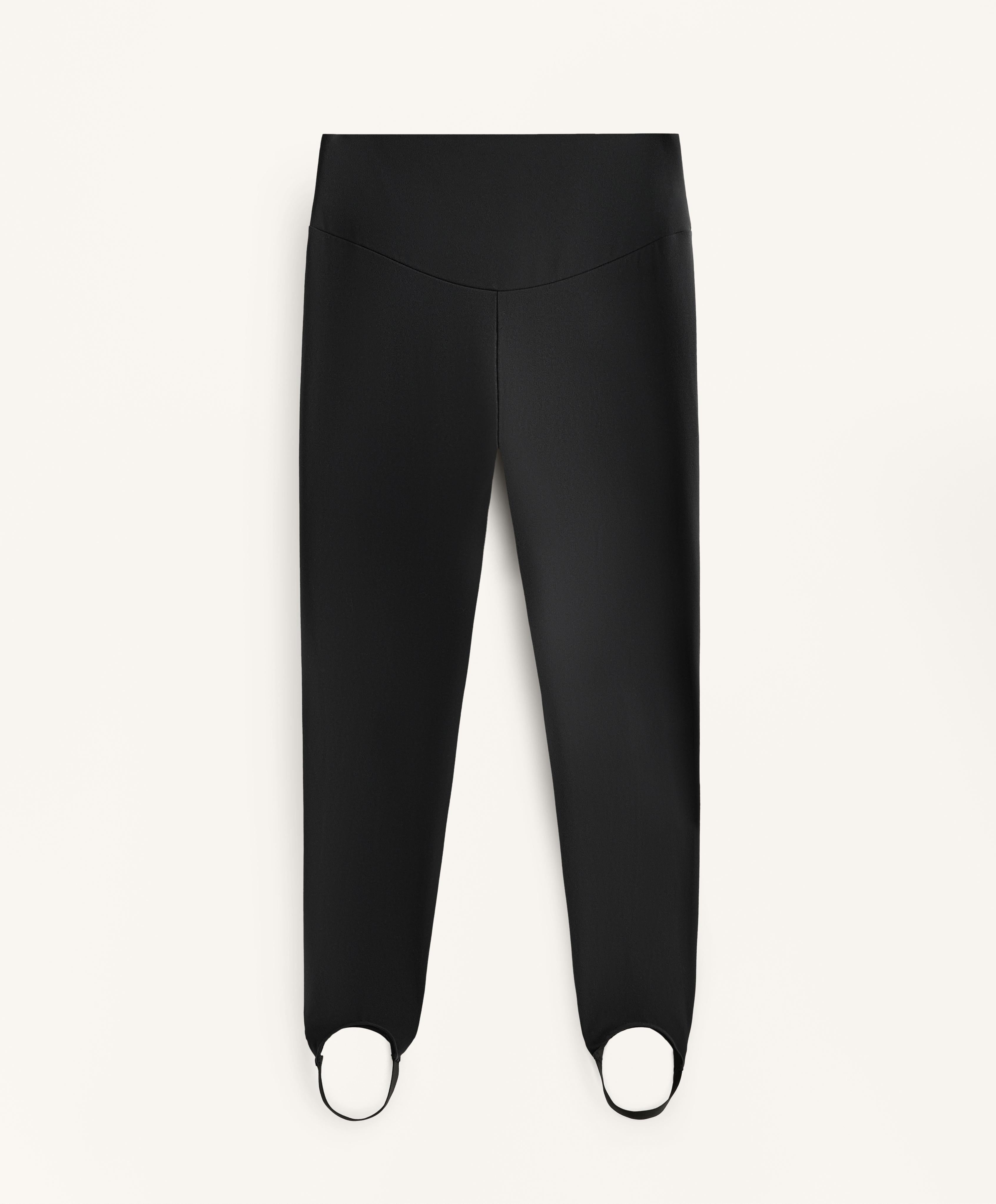COMFORTLUX SUPER HIGH RISE ANKLE LENGTH LEGGINGS FUSEAU
