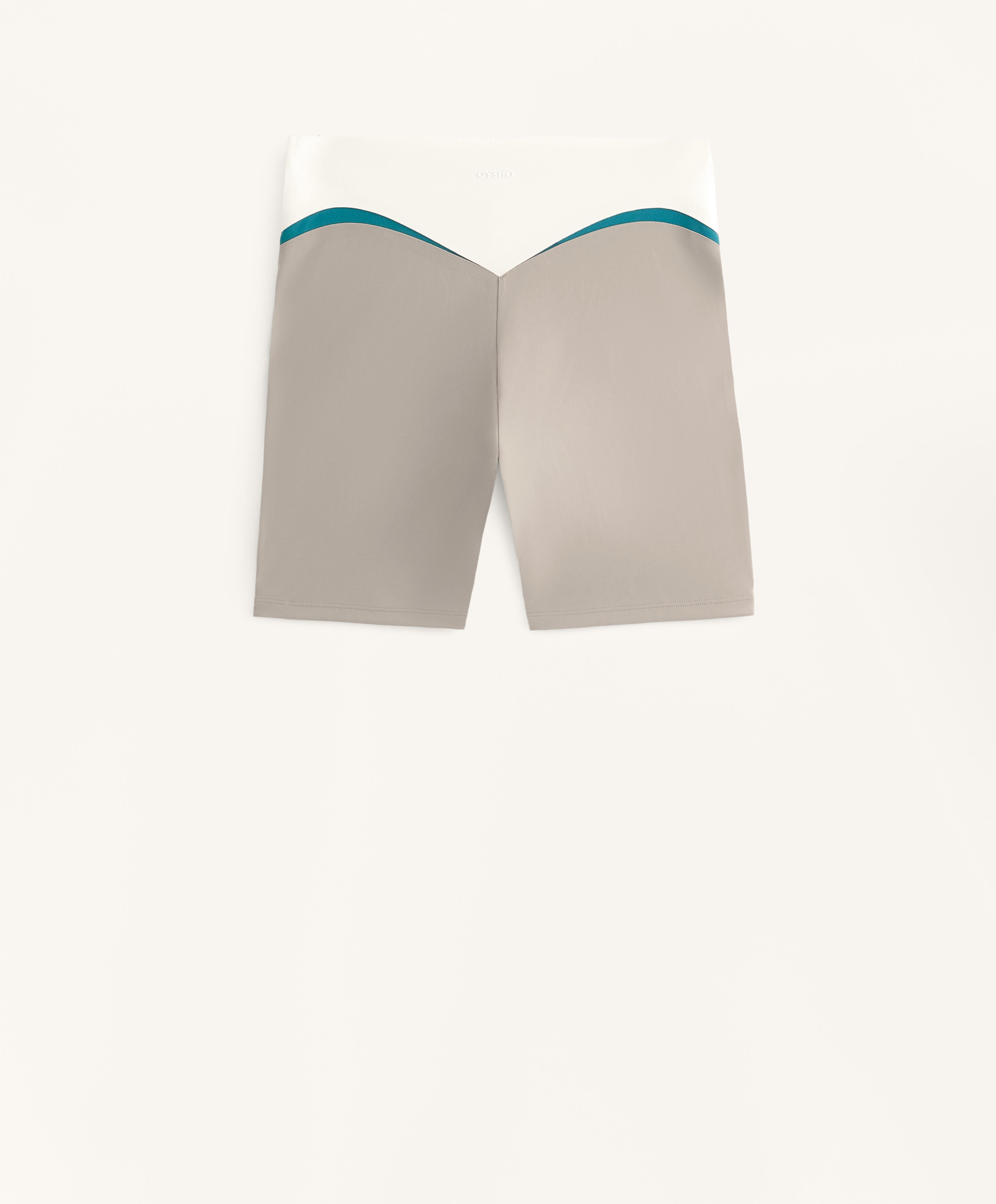 HIGH RISE COMPRESSIVE LINE DETAILS CORE CONTROL 10 CM HOT PANTS