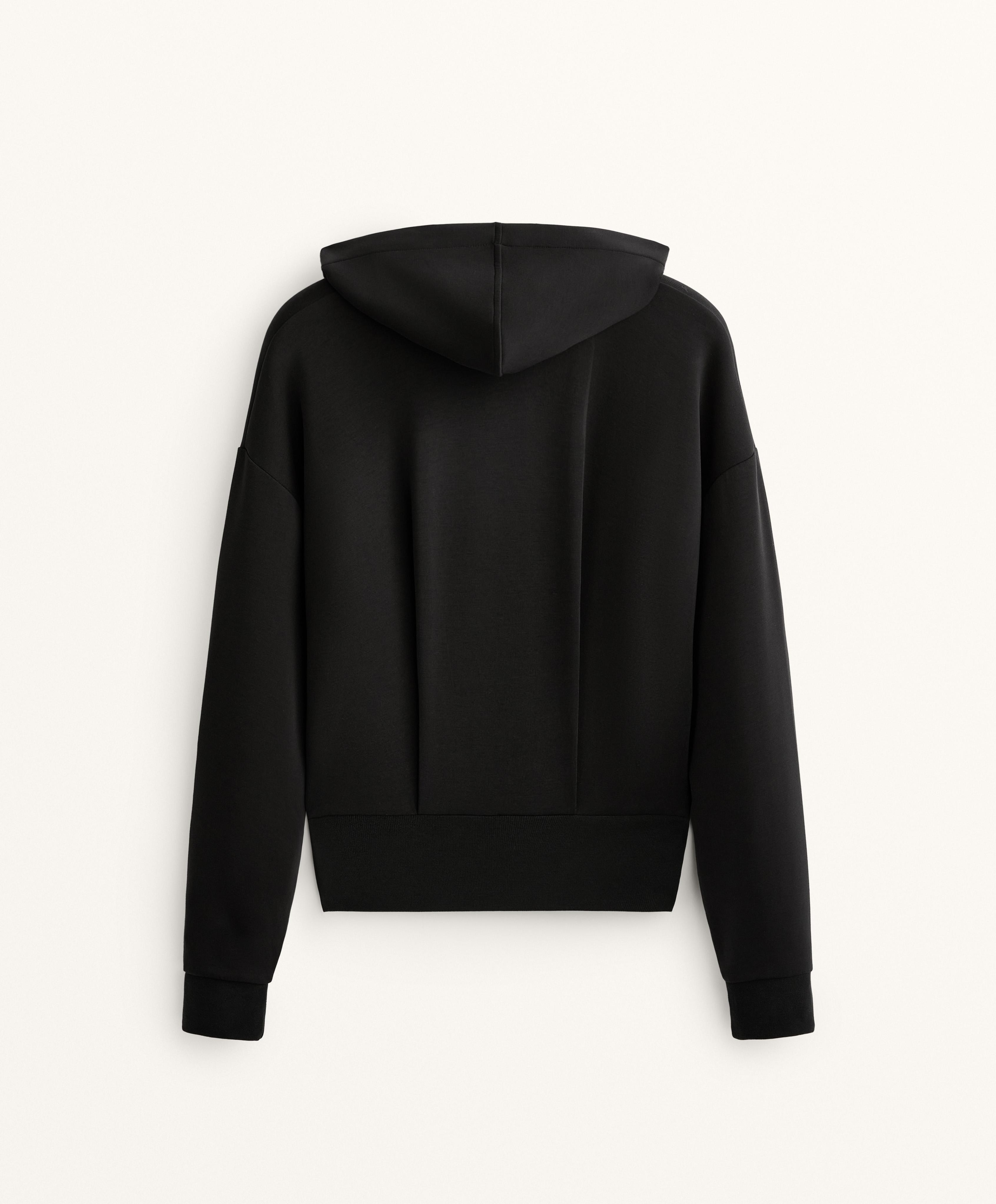 SOFT TOUCH MODAL HOODED SWEATSHIRT