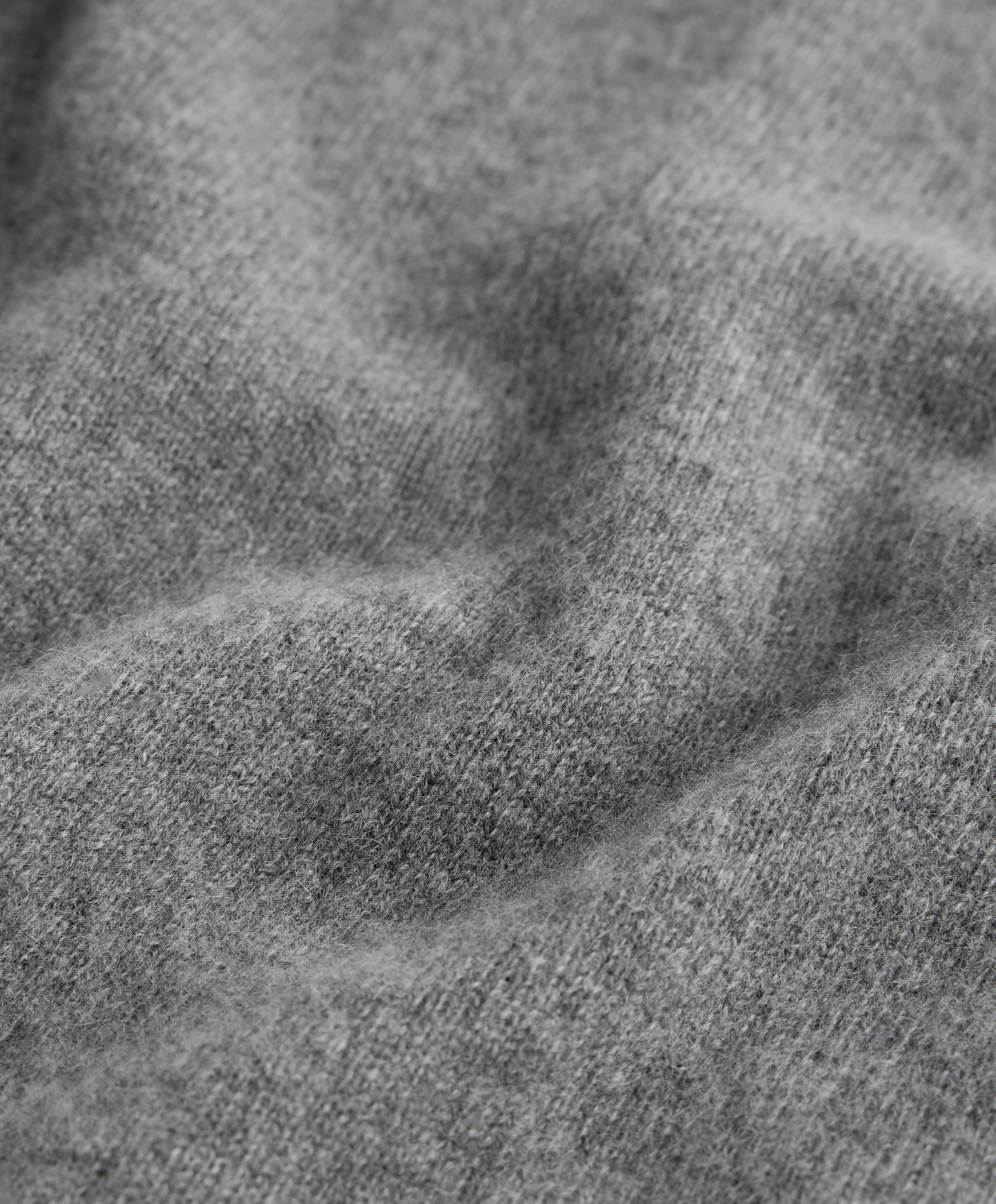 100% CASHMERE KNIT HOODIE SWEATSHIRT