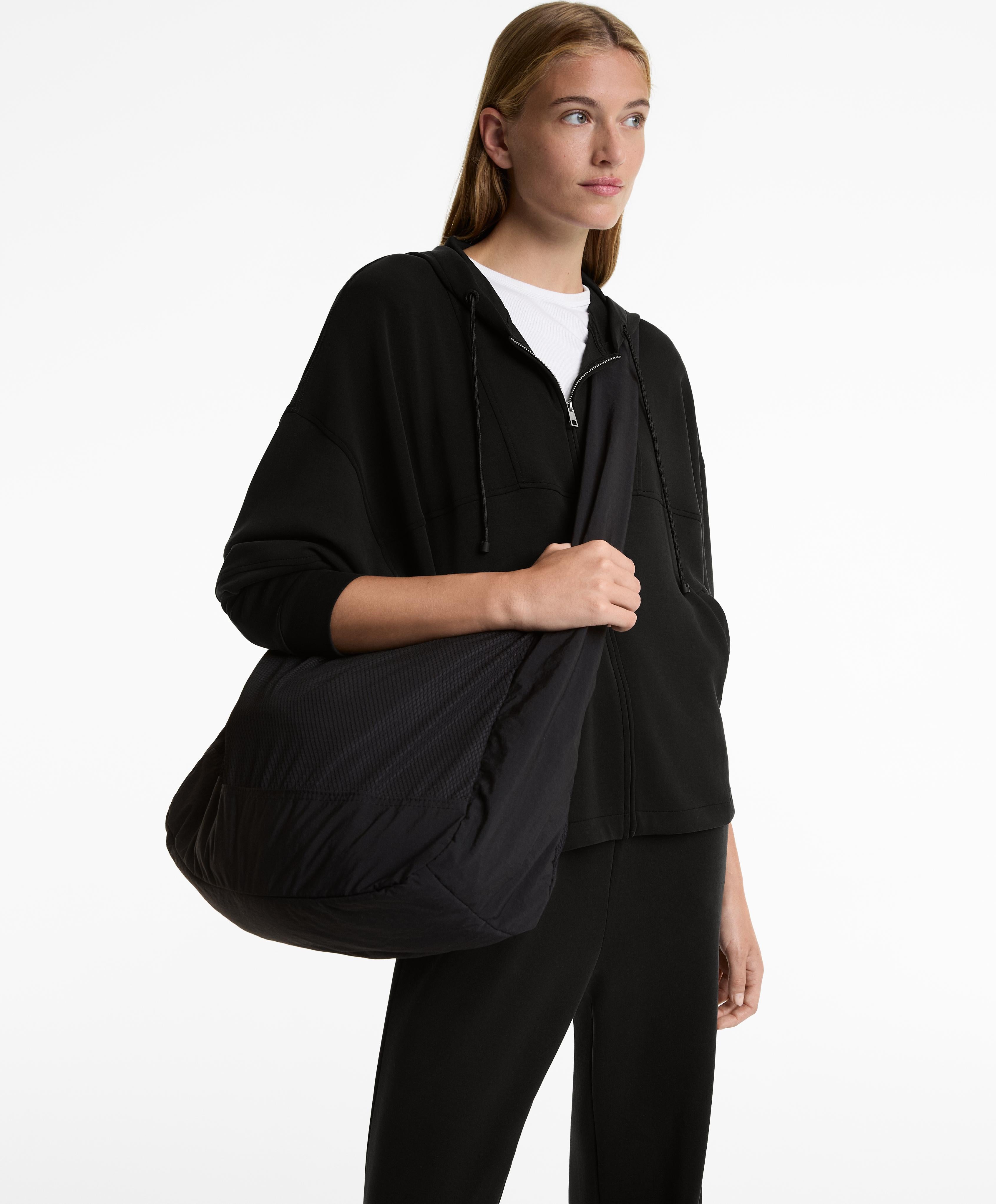 SOFT TOUCH MODAL HOODED JACKET