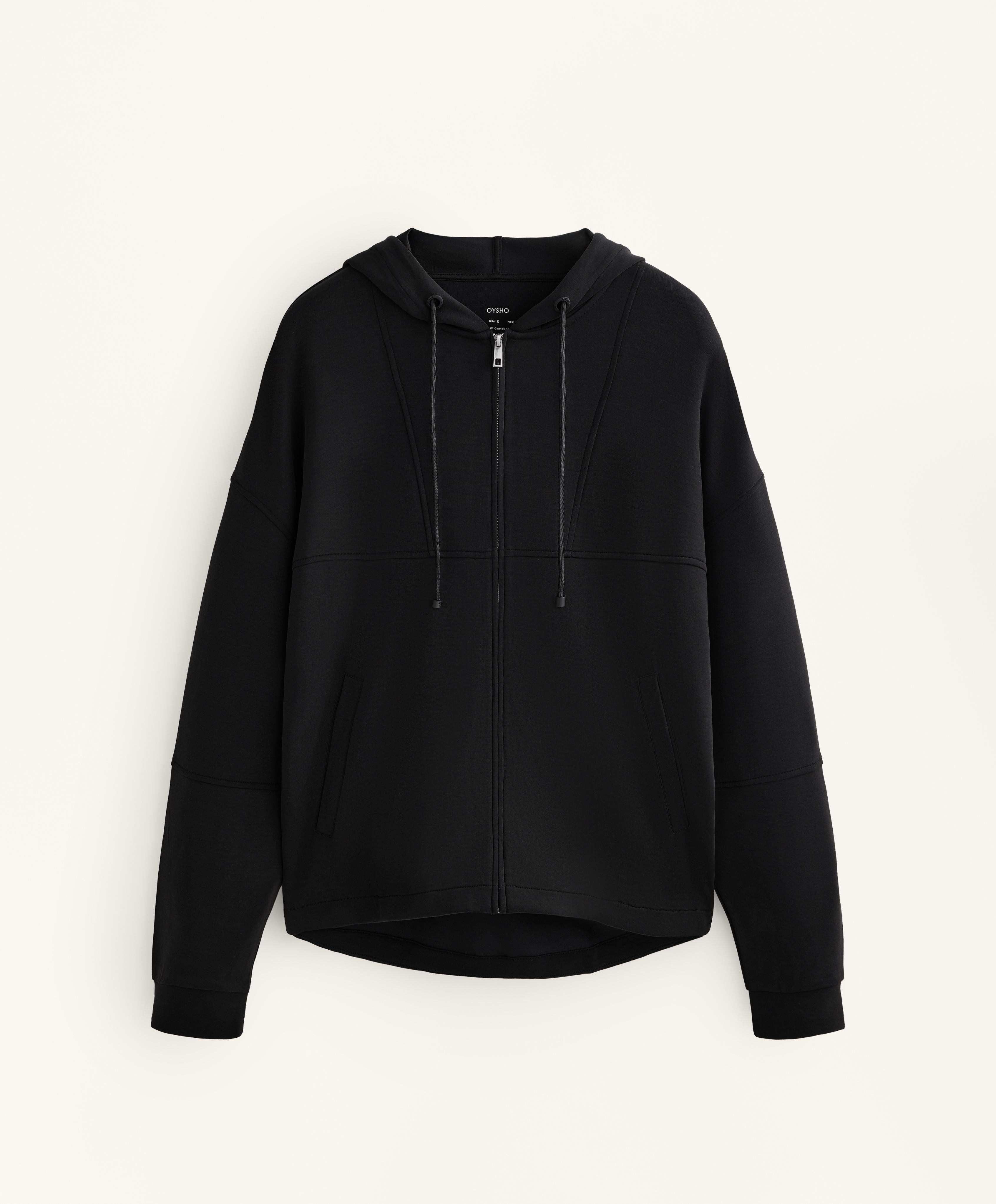 SOFT TOUCH MODAL HOODED JACKET