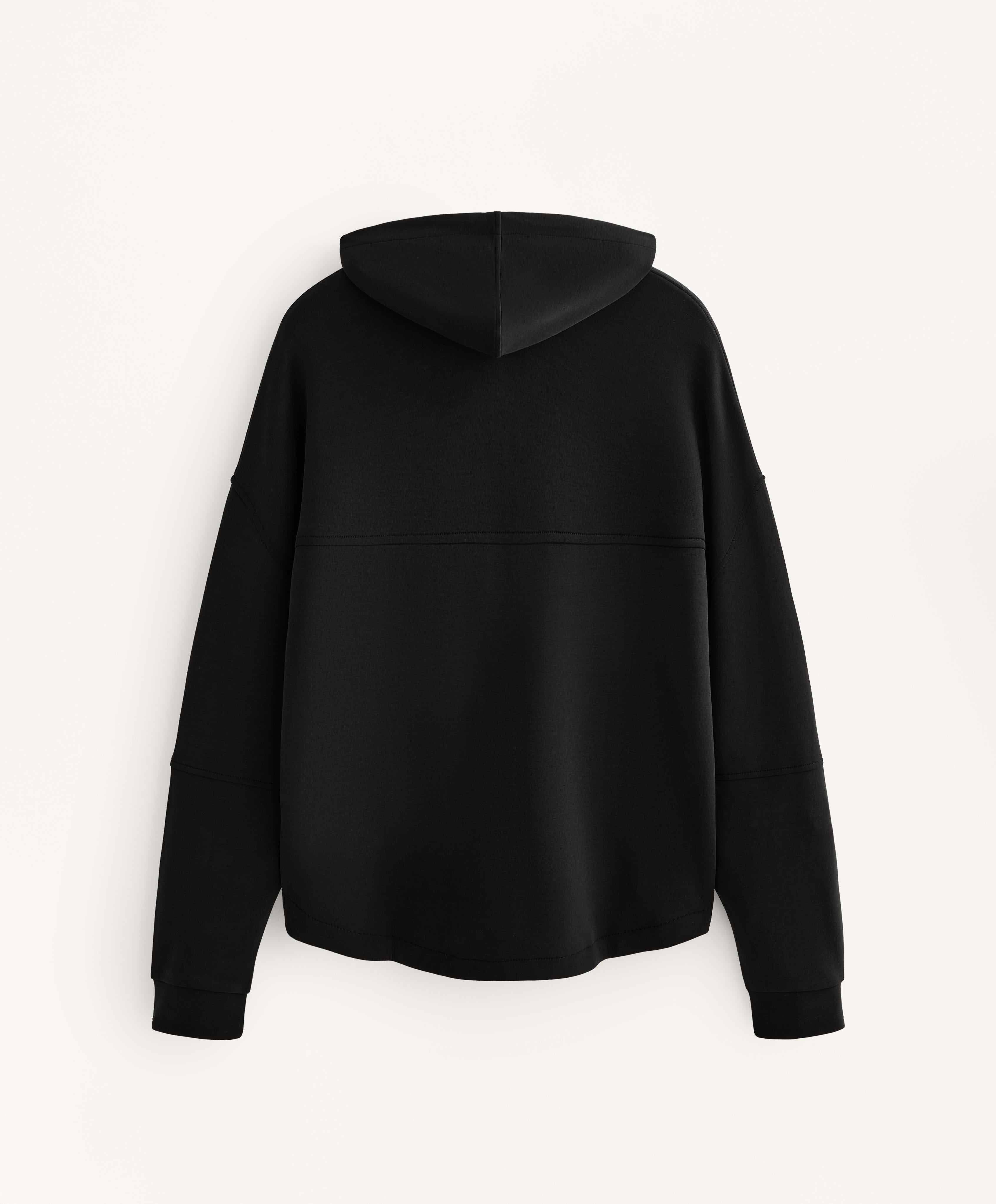SOFT TOUCH MODAL HOODED JACKET