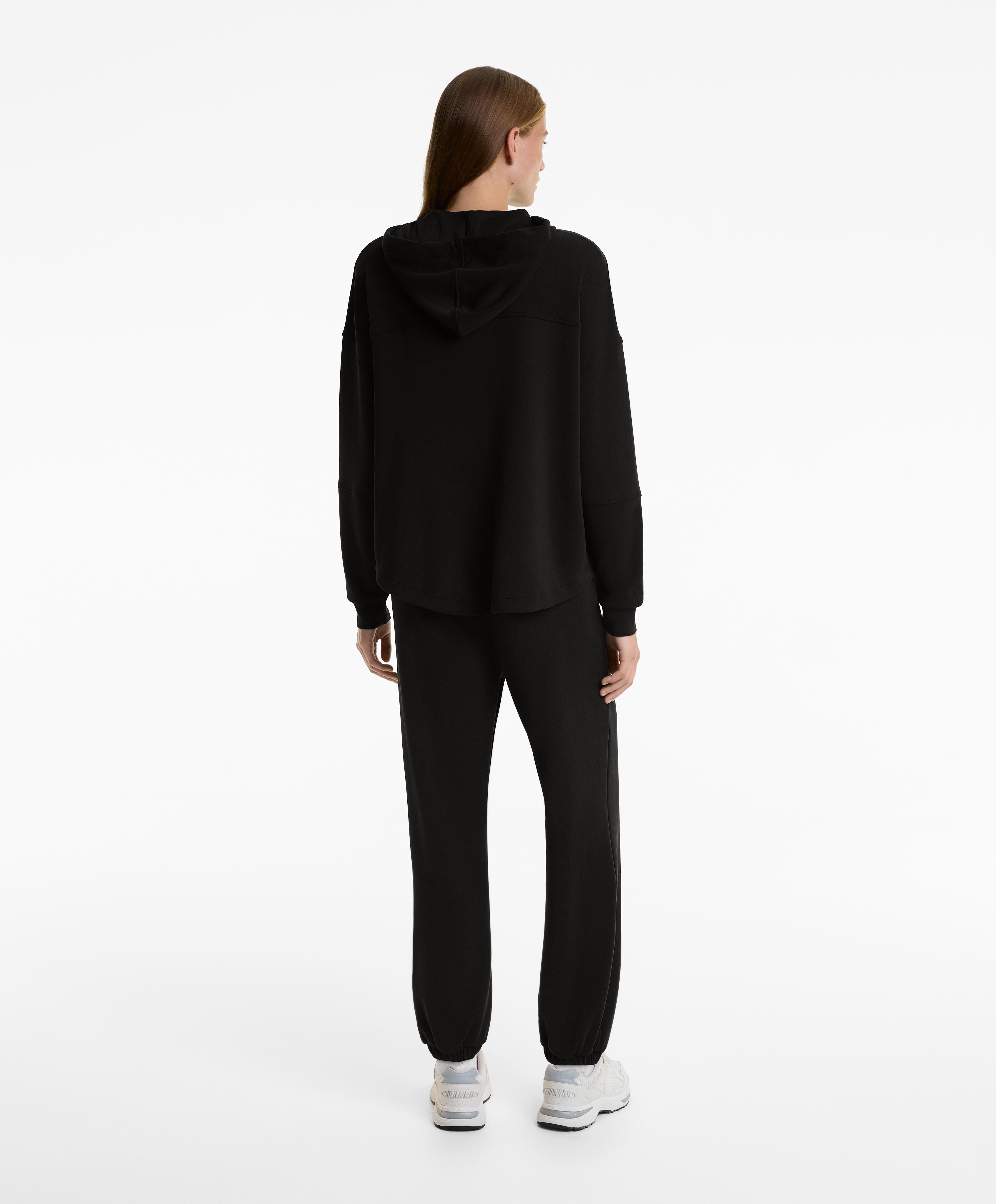 SOFT TOUCH MODAL HOODED JACKET