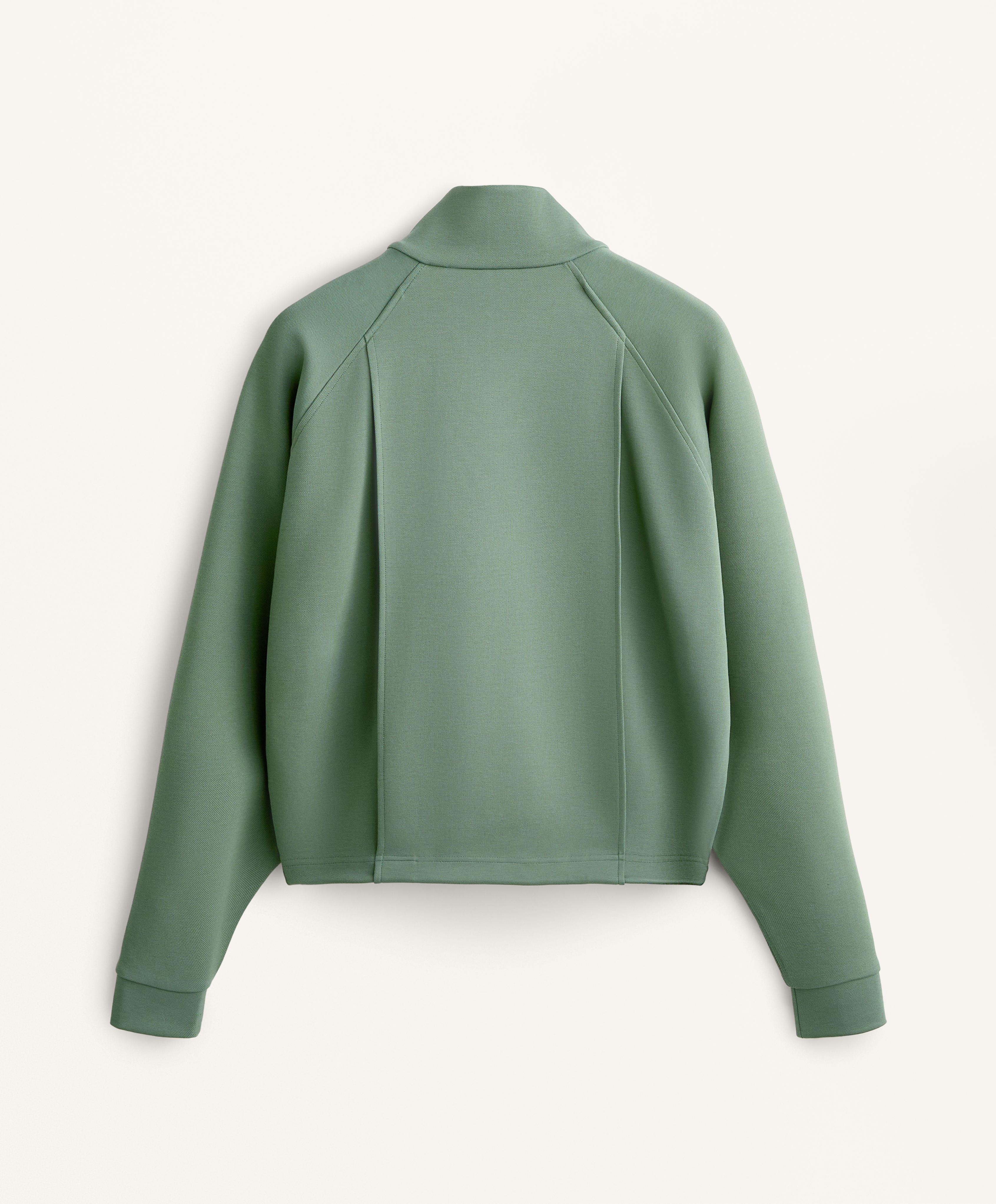 PIQUE POCKETS JACKET WITH COTTON