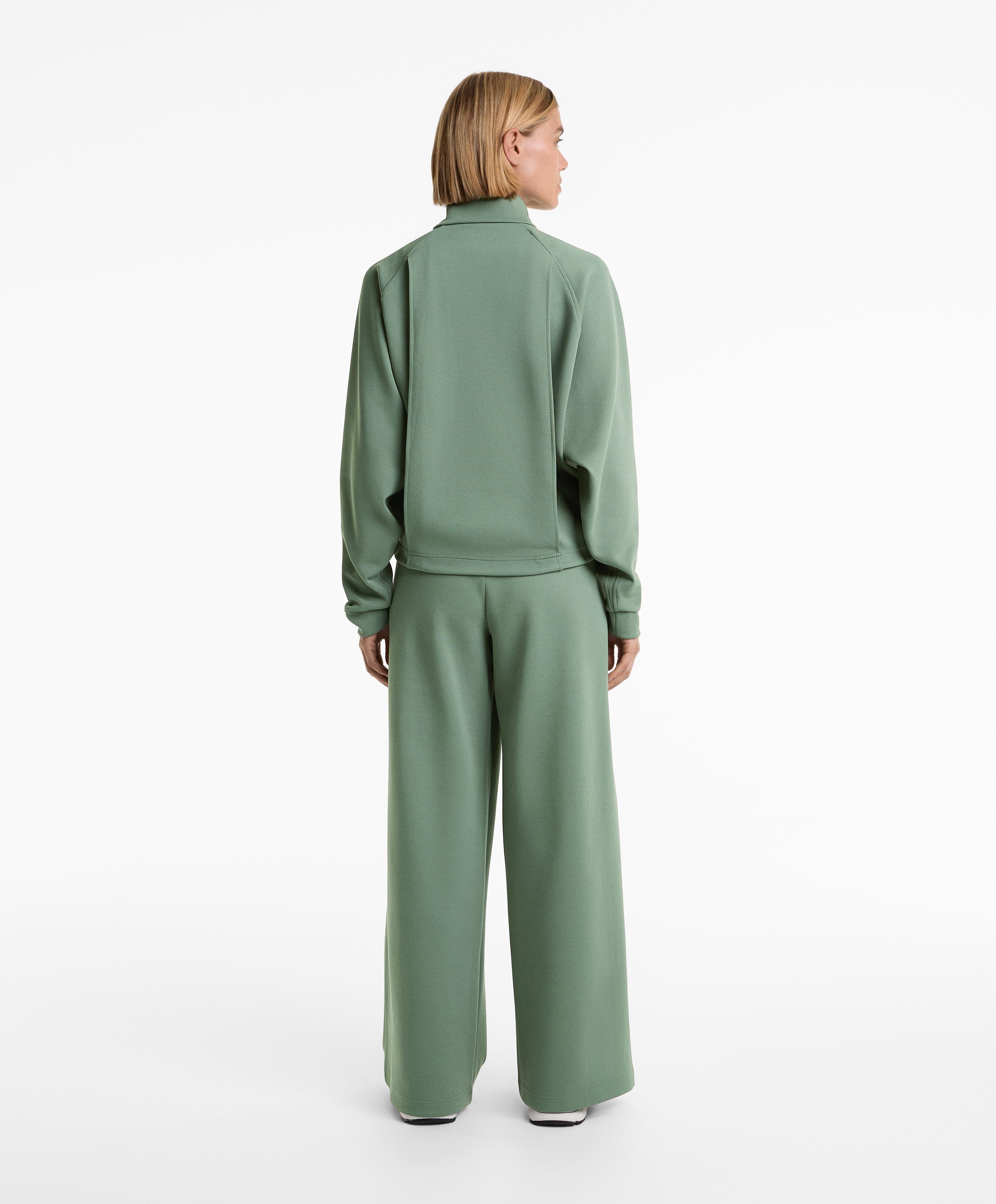 PIQUE POCKETS JACKET WITH COTTON