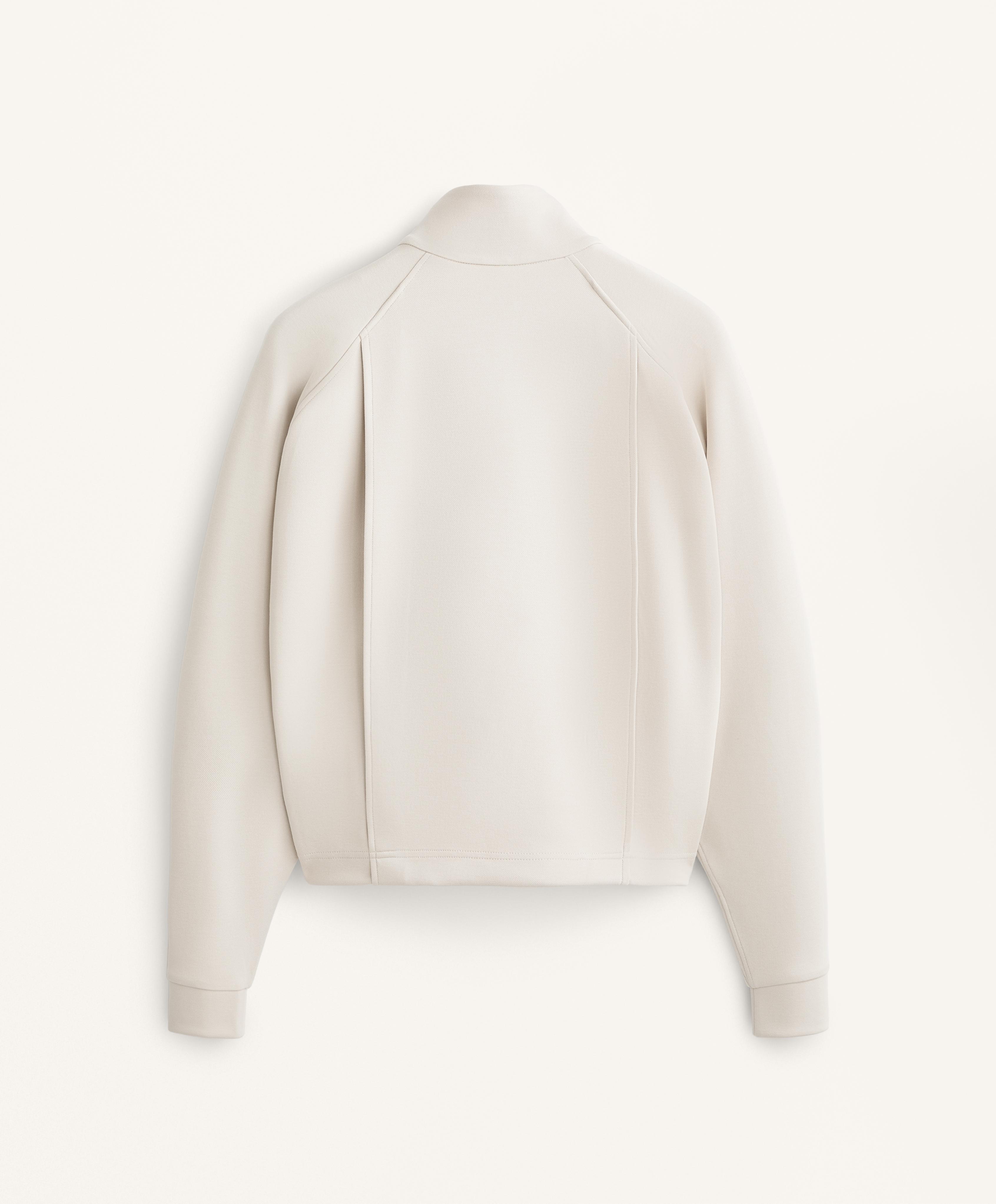 PIQUE POCKETS JACKET WITH COTTON
