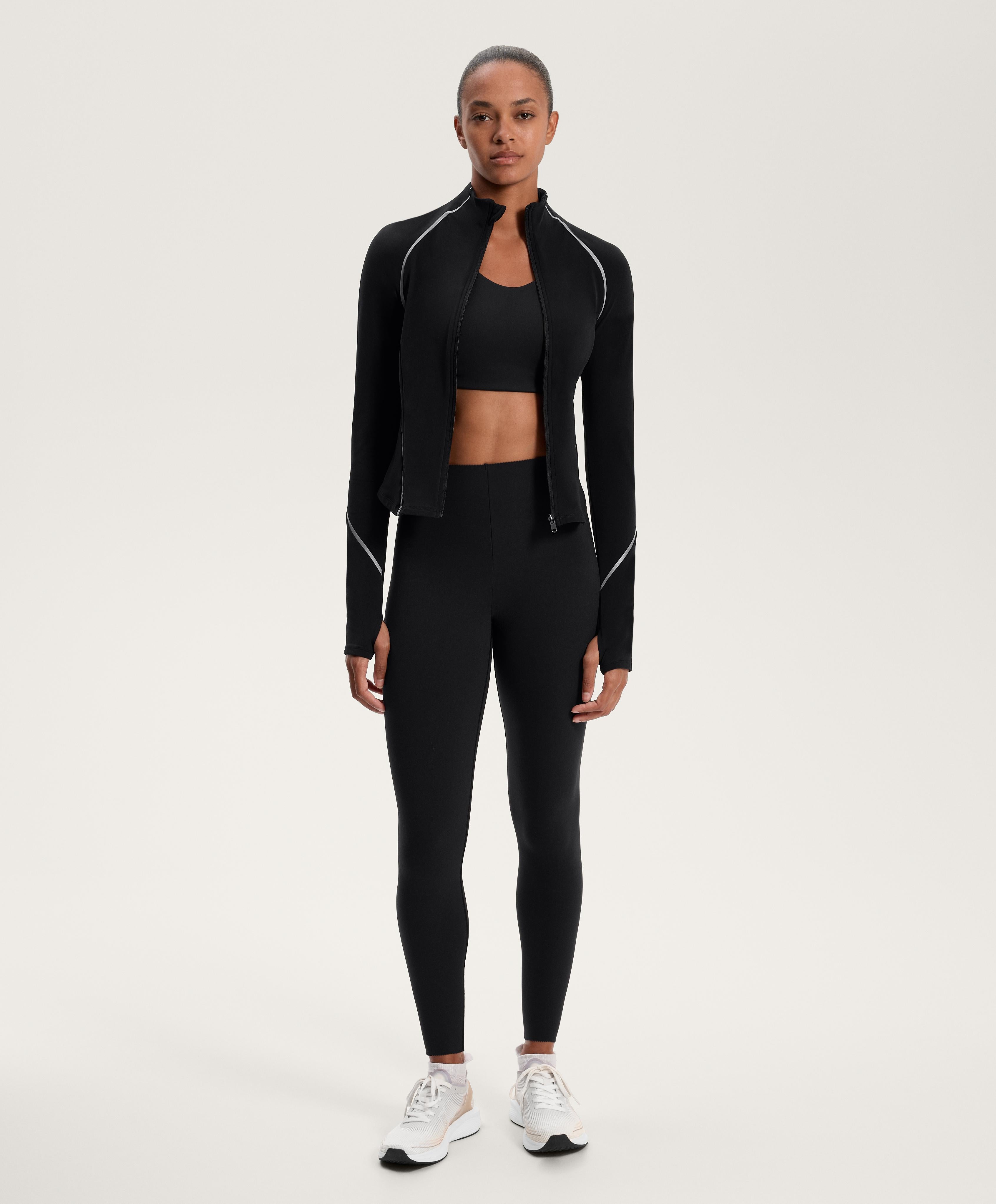 LIGHT WARM REFLECTIVE TECHNICAL JACKET