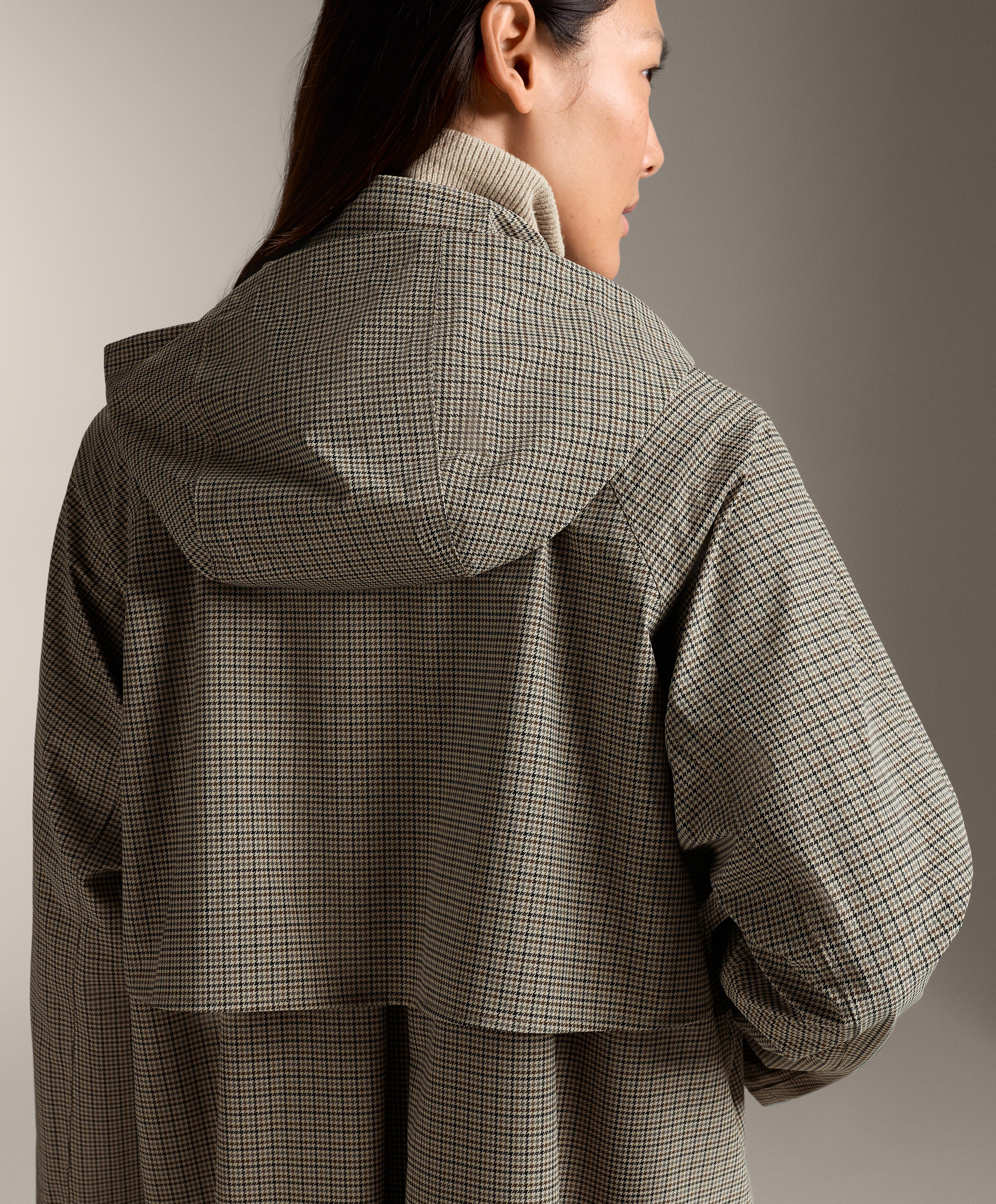 HOUNDSTOOTH EXTRA LIGHTWEIGHT 10K WATERPROOF JACKET