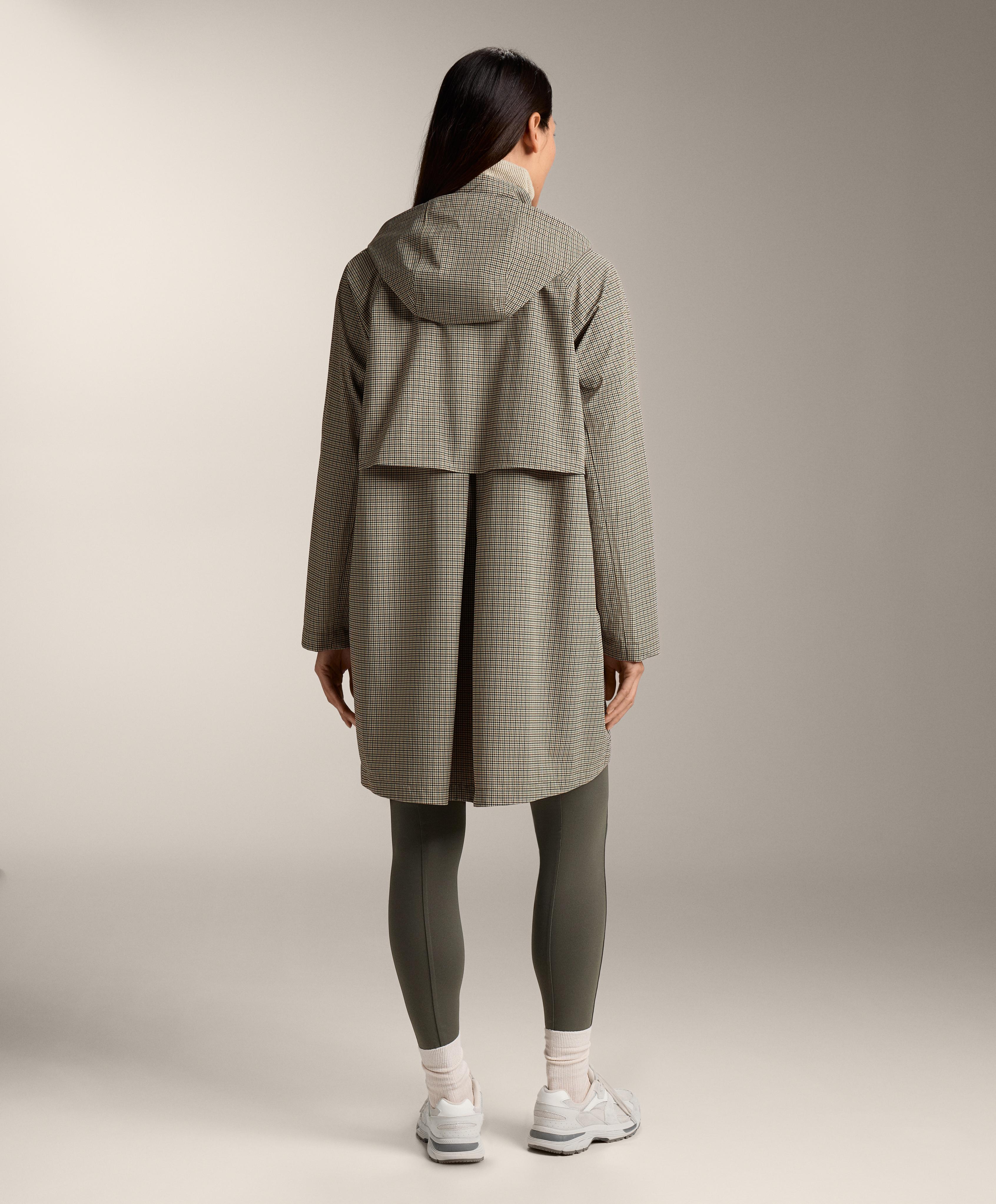 HOUNDSTOOTH EXTRA LIGHTWEIGHT 10K WATERPROOF JACKET