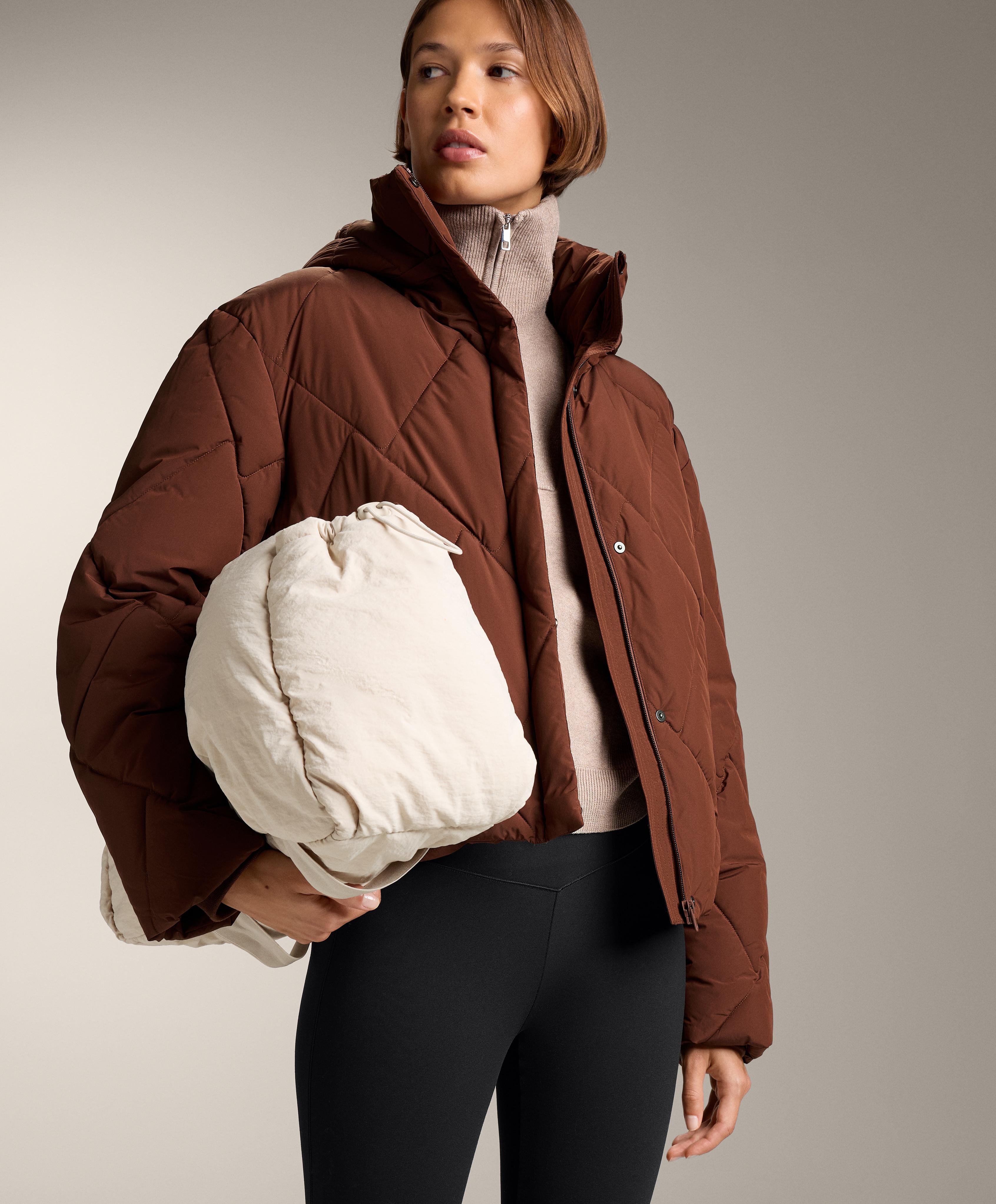 WATER REPELLENT PRIMALOFT PADDED JACKET