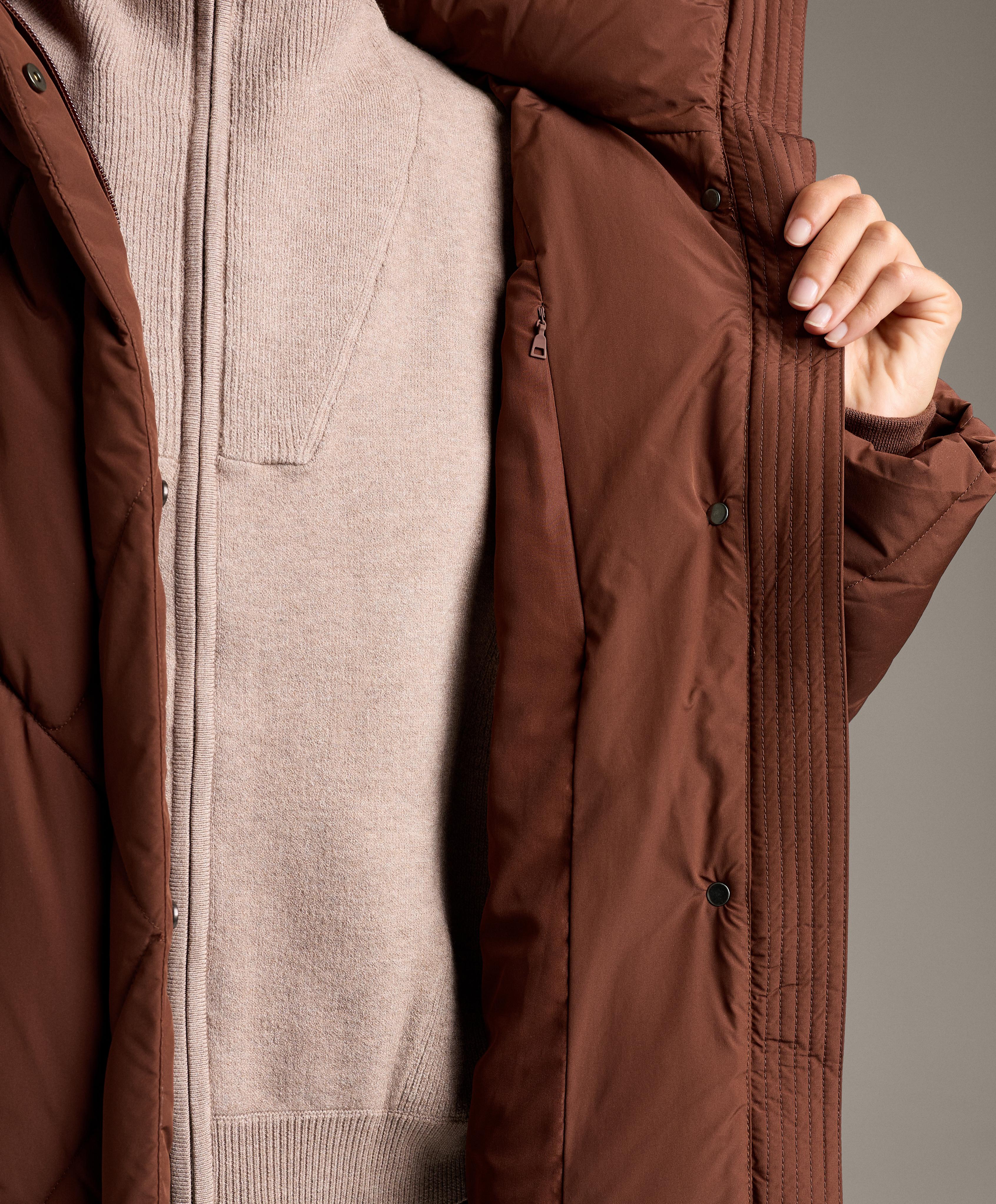 WATER REPELLENT PRIMALOFT PADDED JACKET