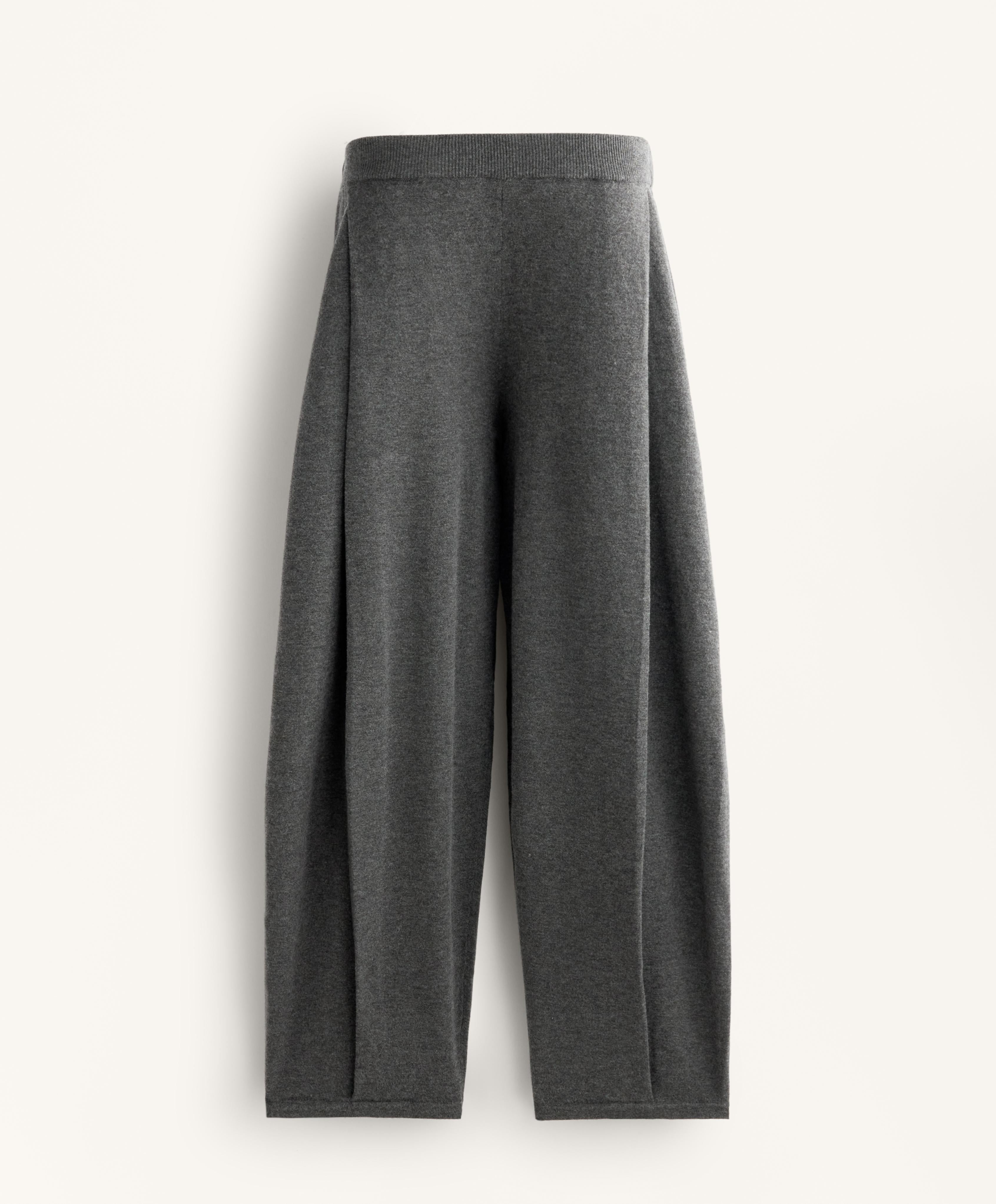 COCOON KNIT TROUSERS