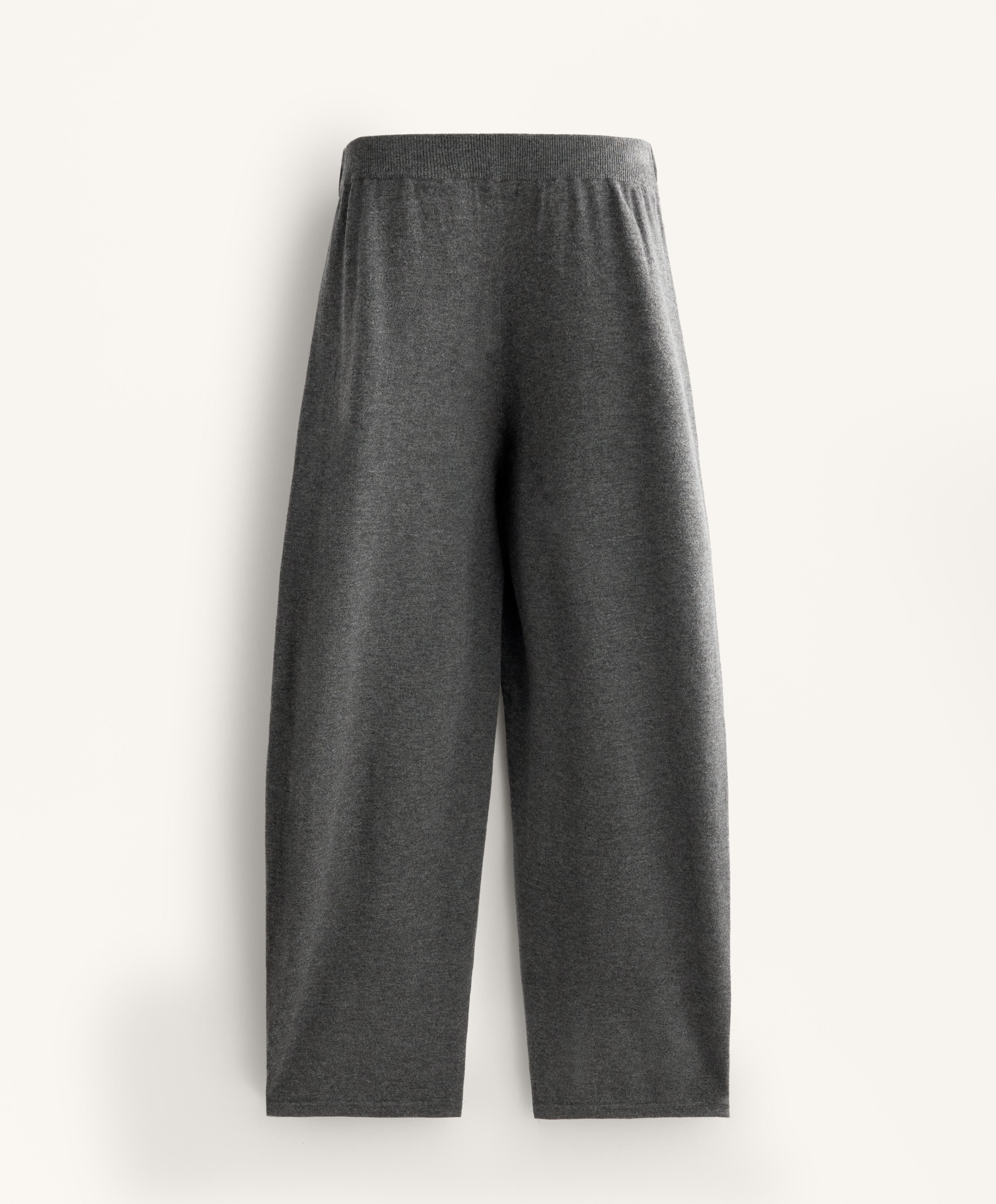 COCOON KNIT TROUSERS