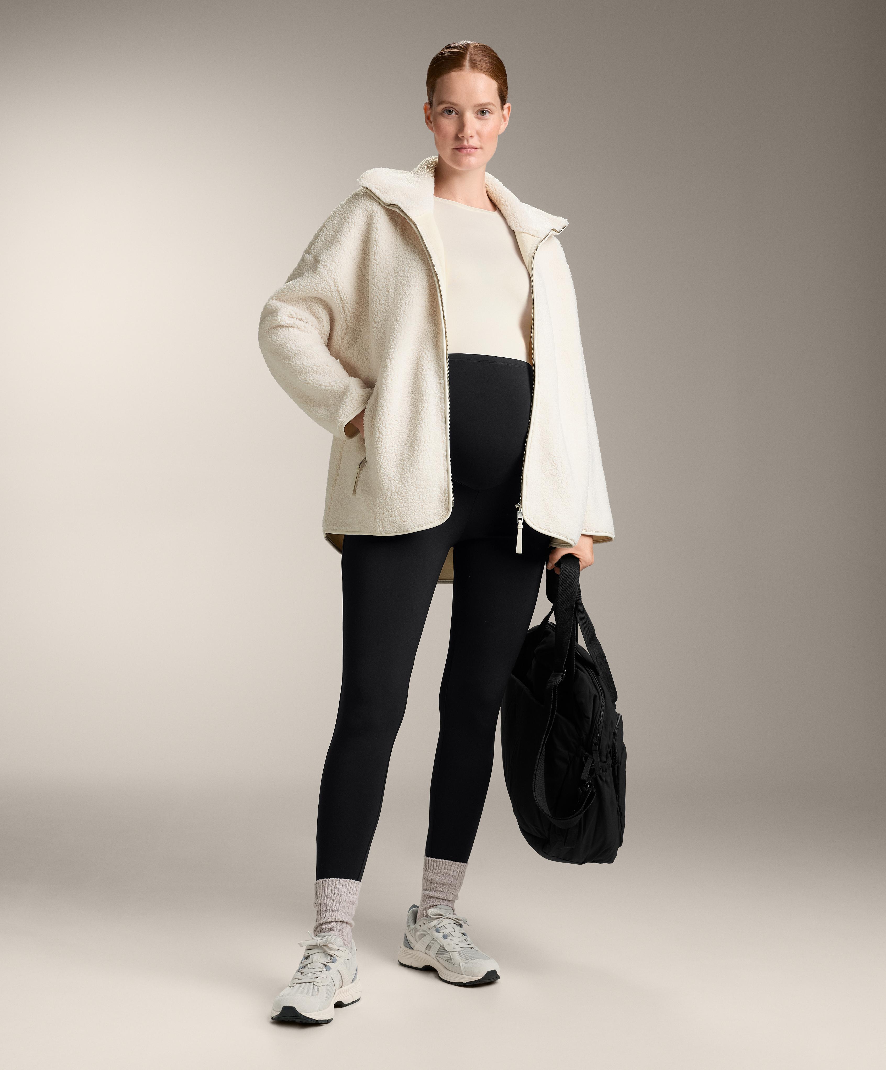 WARM MATERNITY ANKLE LENGTH LEGGINGS 70 CM