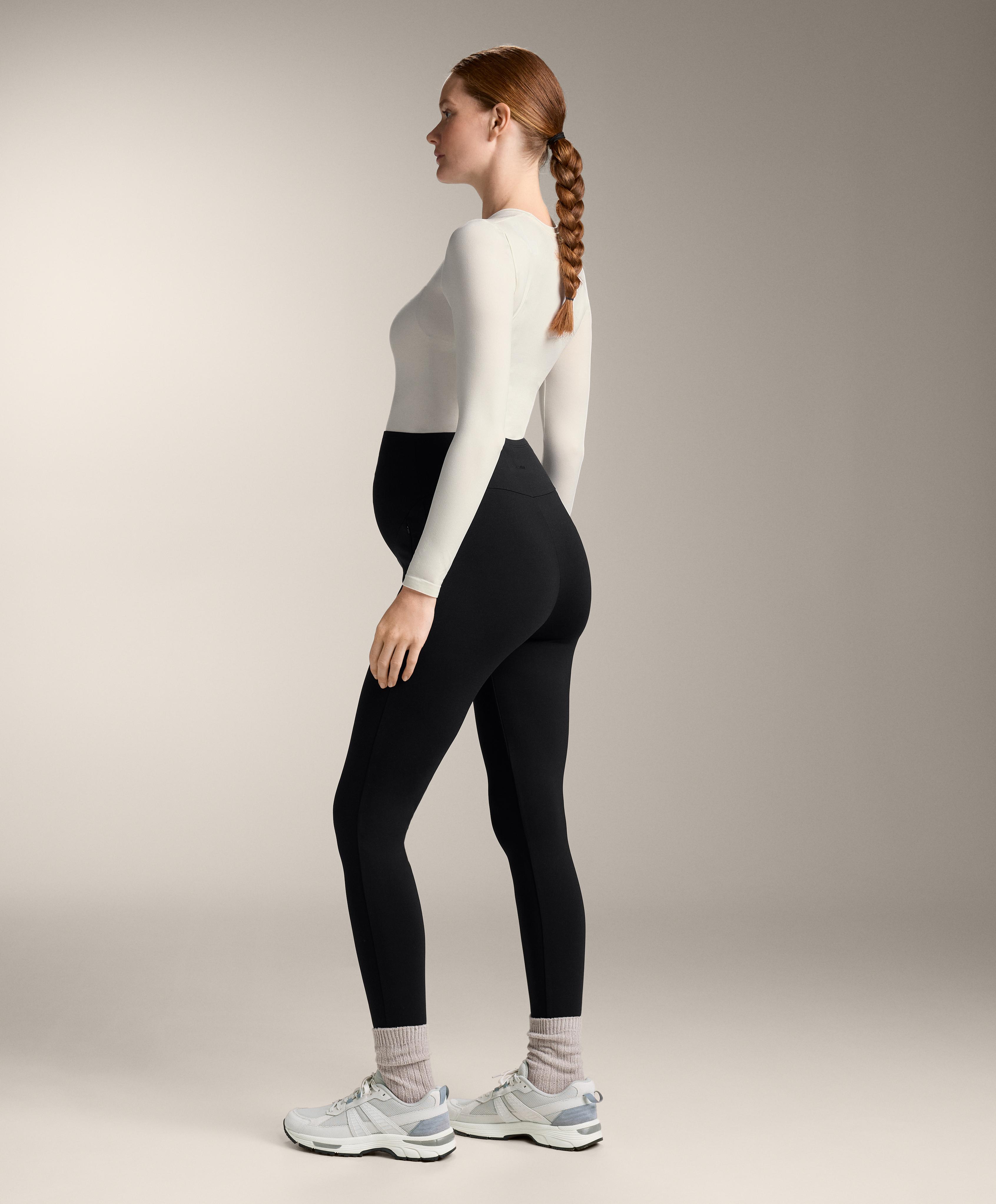 WARM MATERNITY ANKLE LENGTH LEGGINGS 70 CM