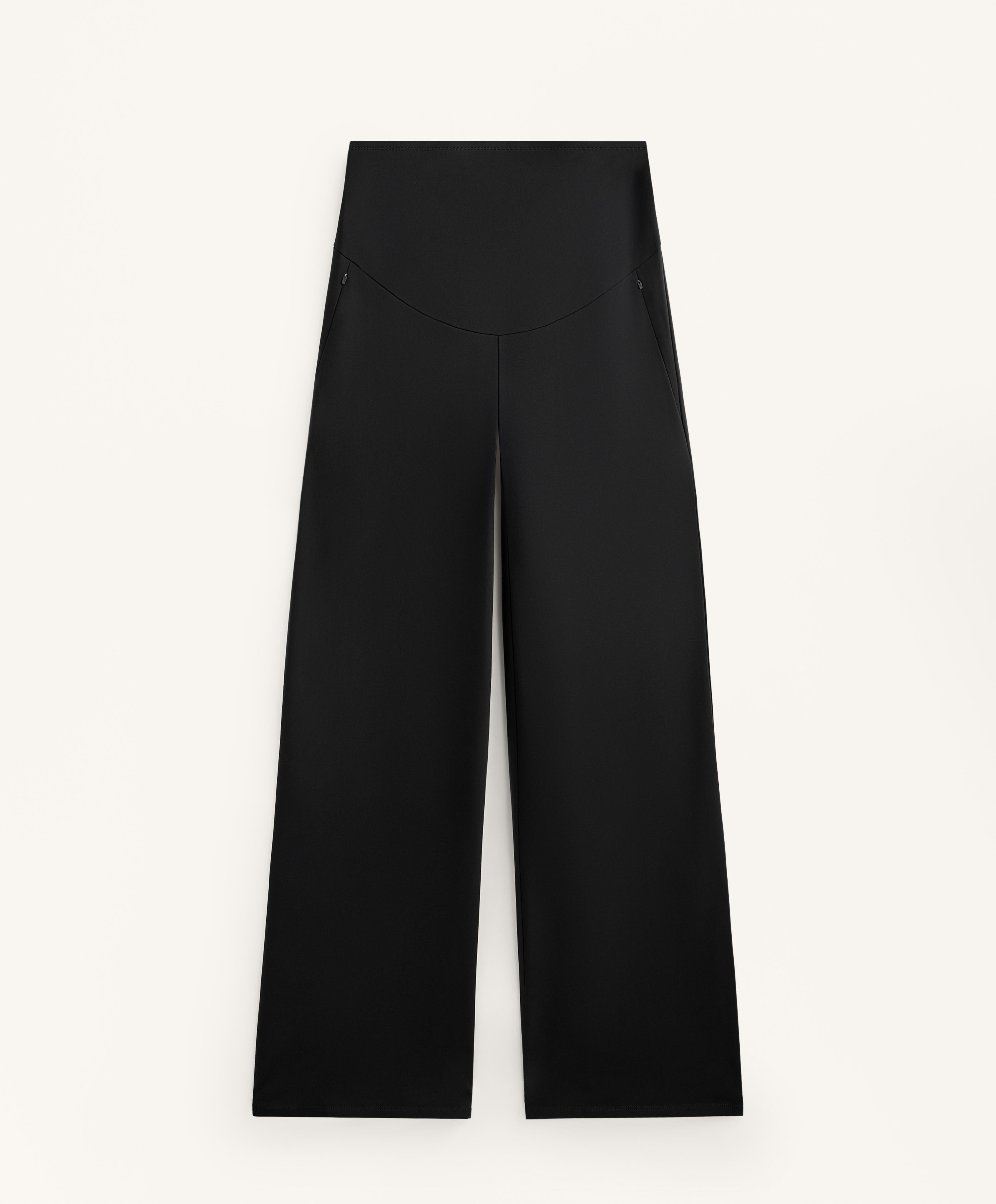 STRAIGHT LEG WARM MATERNITY TROUSERS