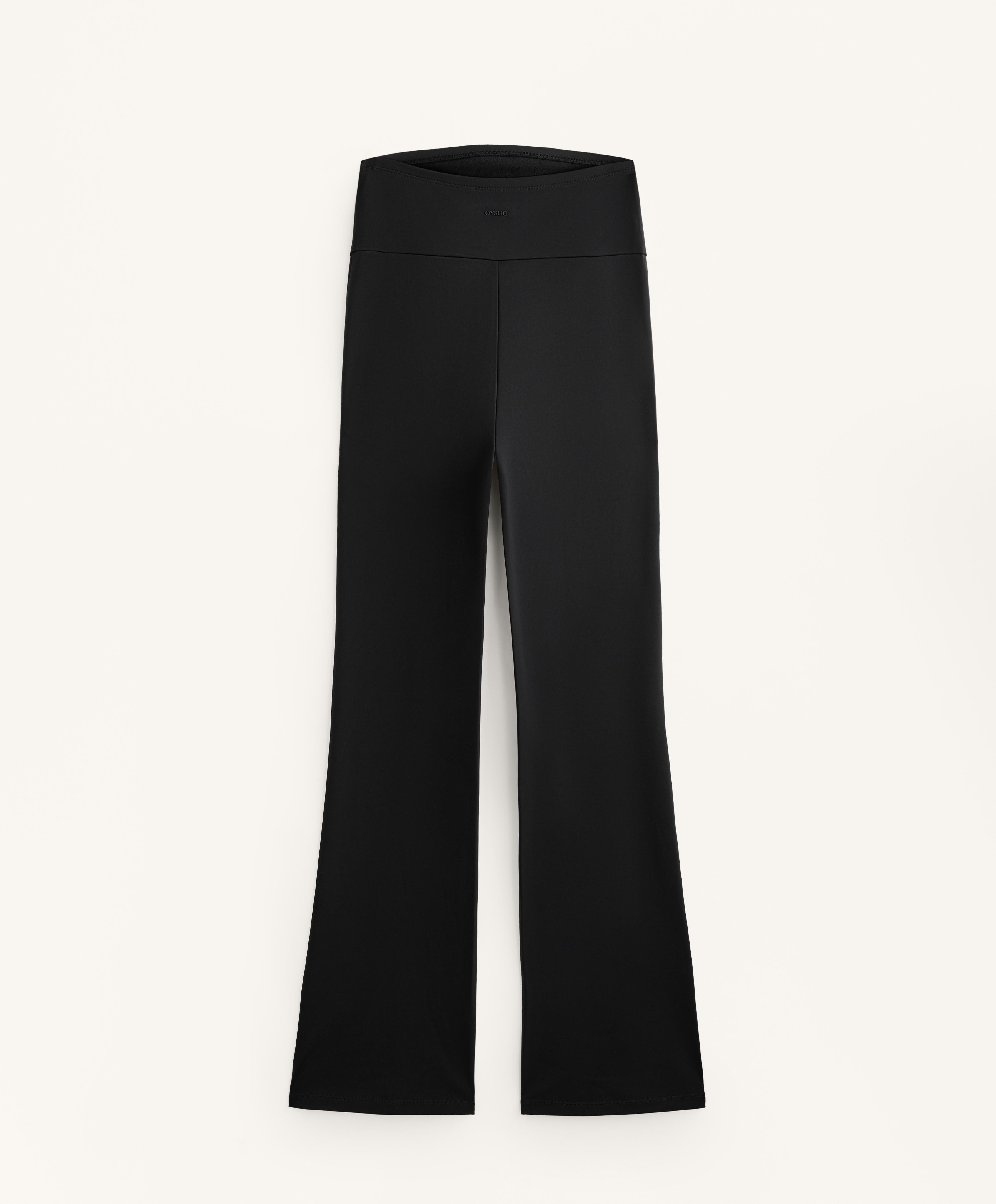 WARM FLARE MATERNITY TROUSERS