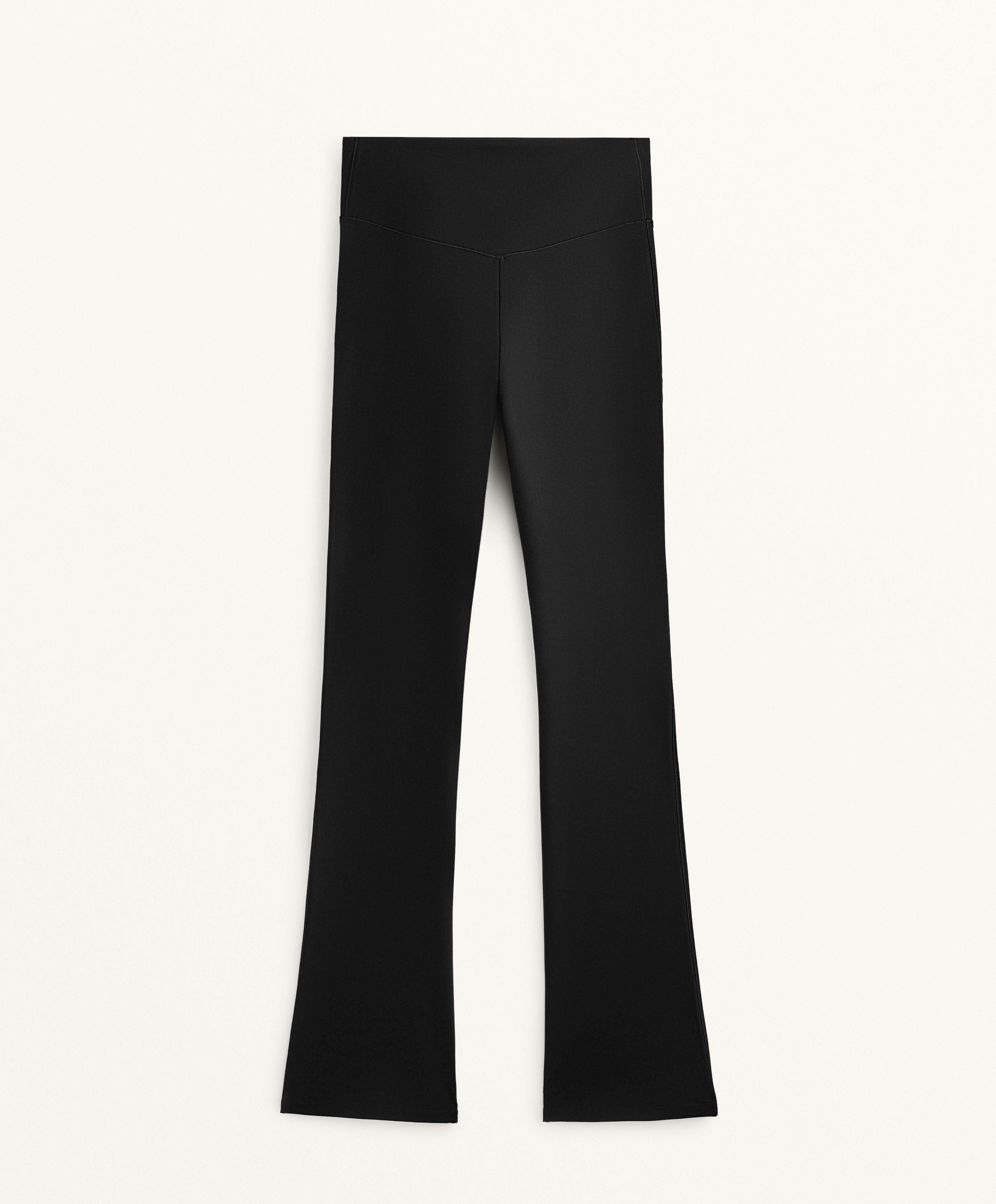 EVERMOVE HIGH RISE FLARE TROUSERS