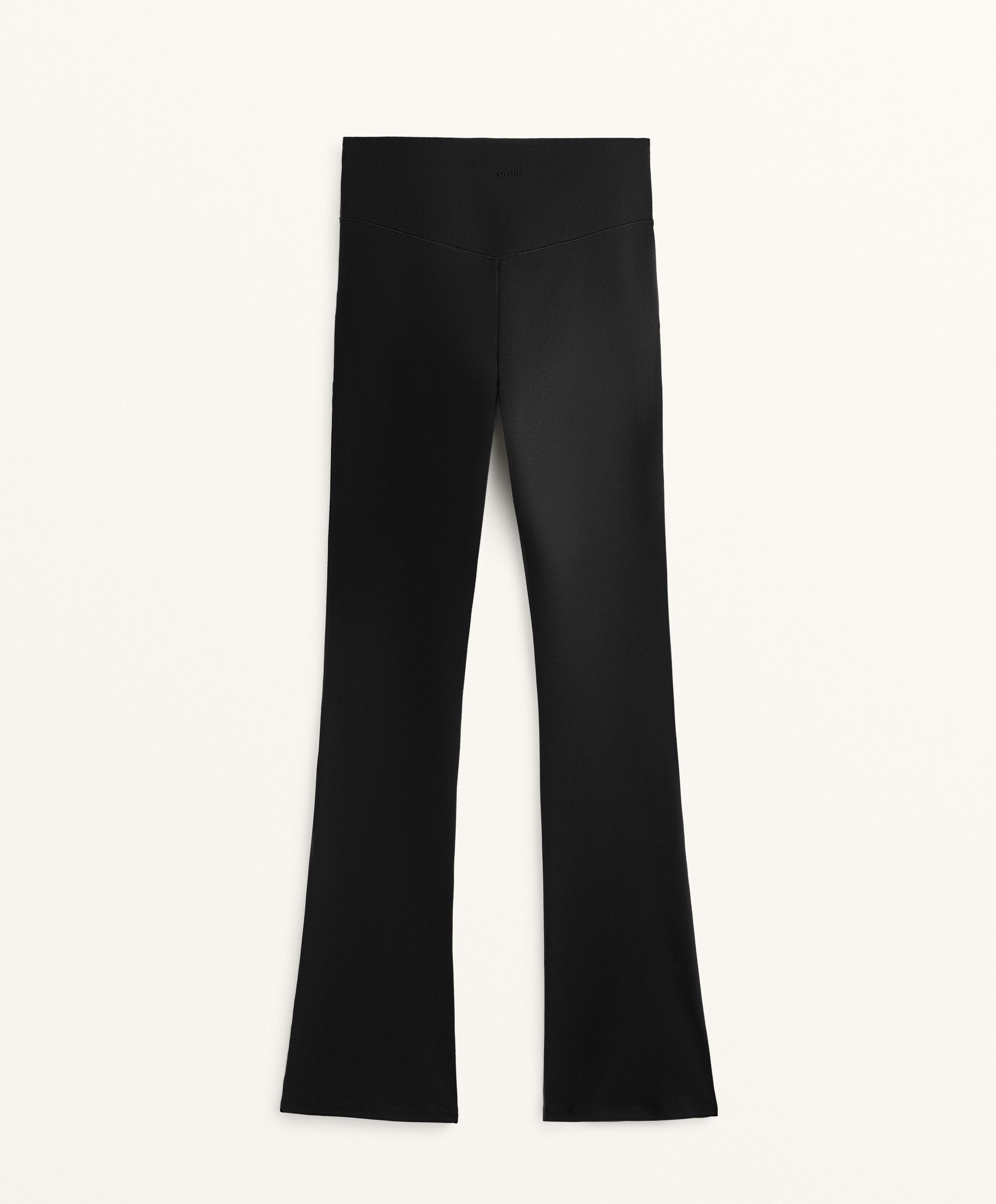 EVERMOVE HIGH RISE FLARE TROUSERS