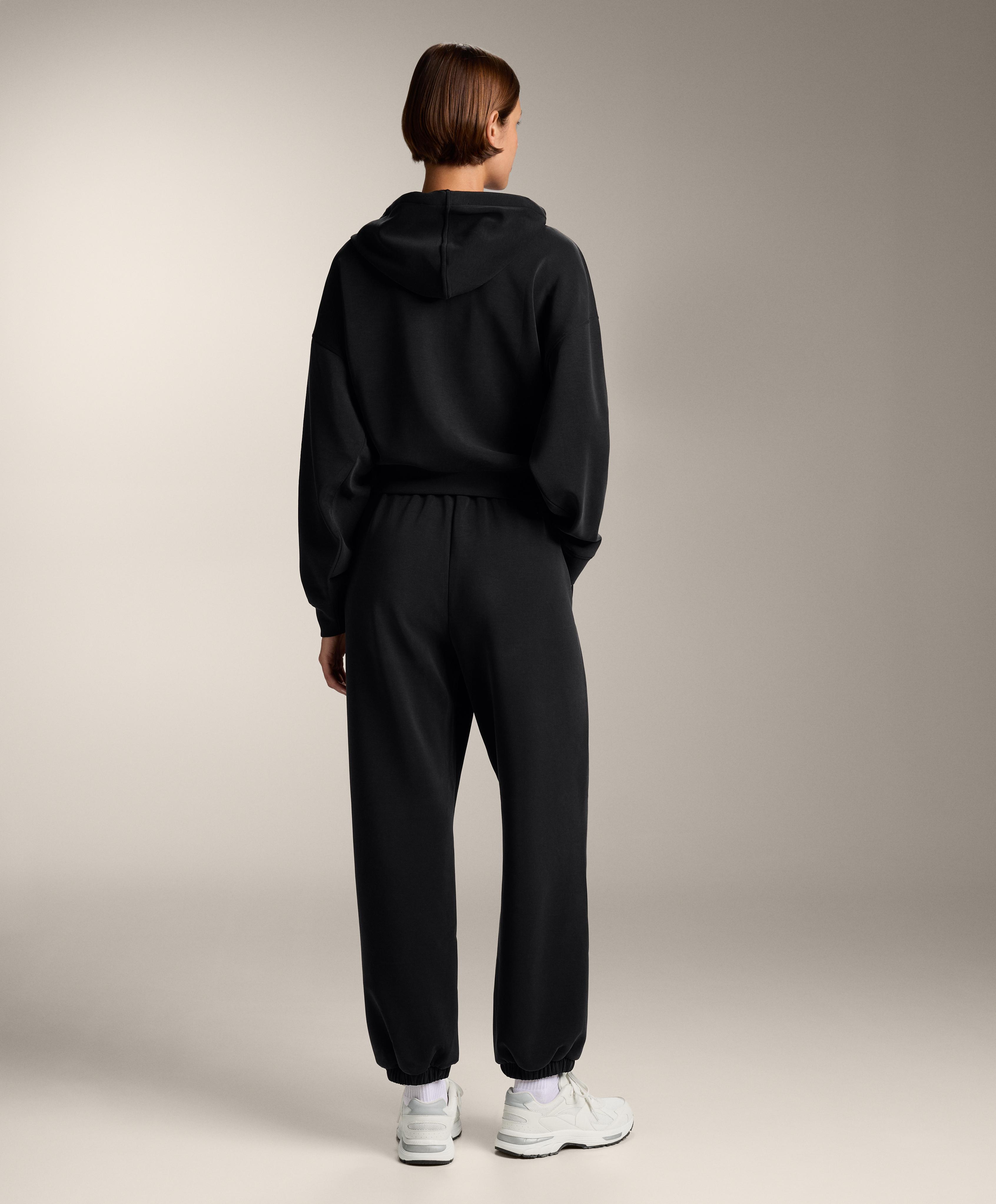 JOGGERS WITH BRUSHED MODAL