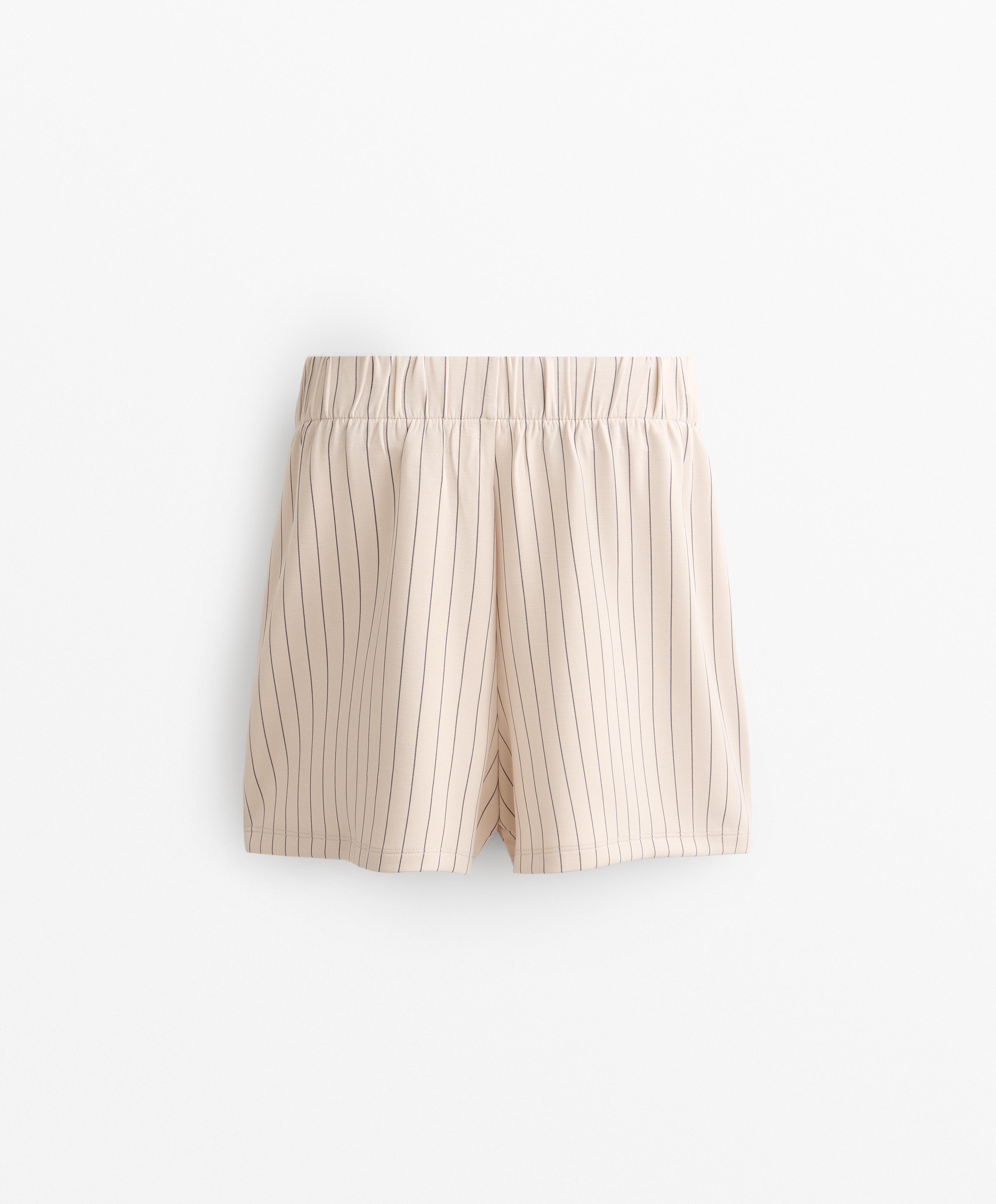 TIE SHORTS WITH SOFT TOUCH MODAL