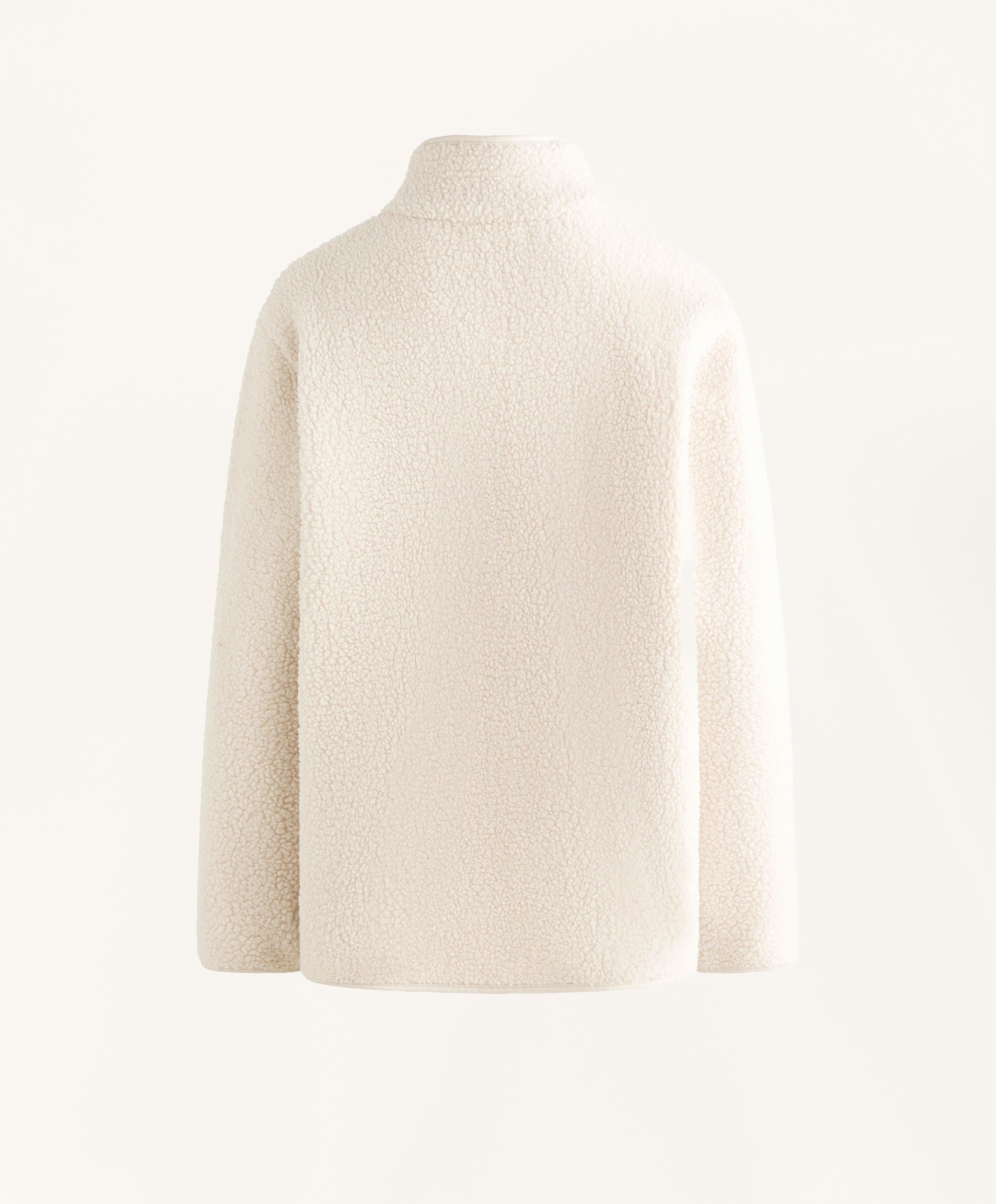 FAUX SHEARLING JACKET