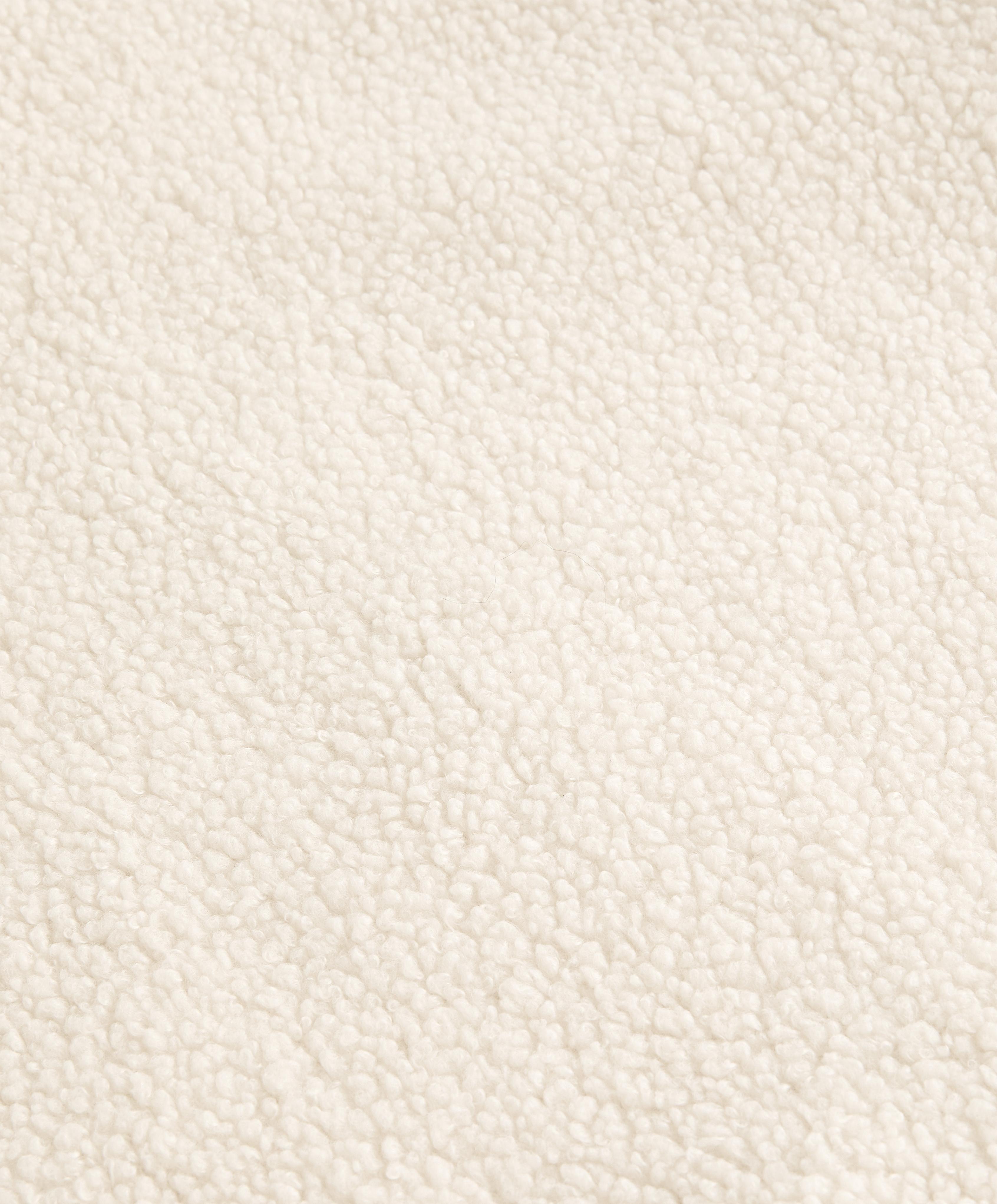 FAUX SHEARLING JACKET
